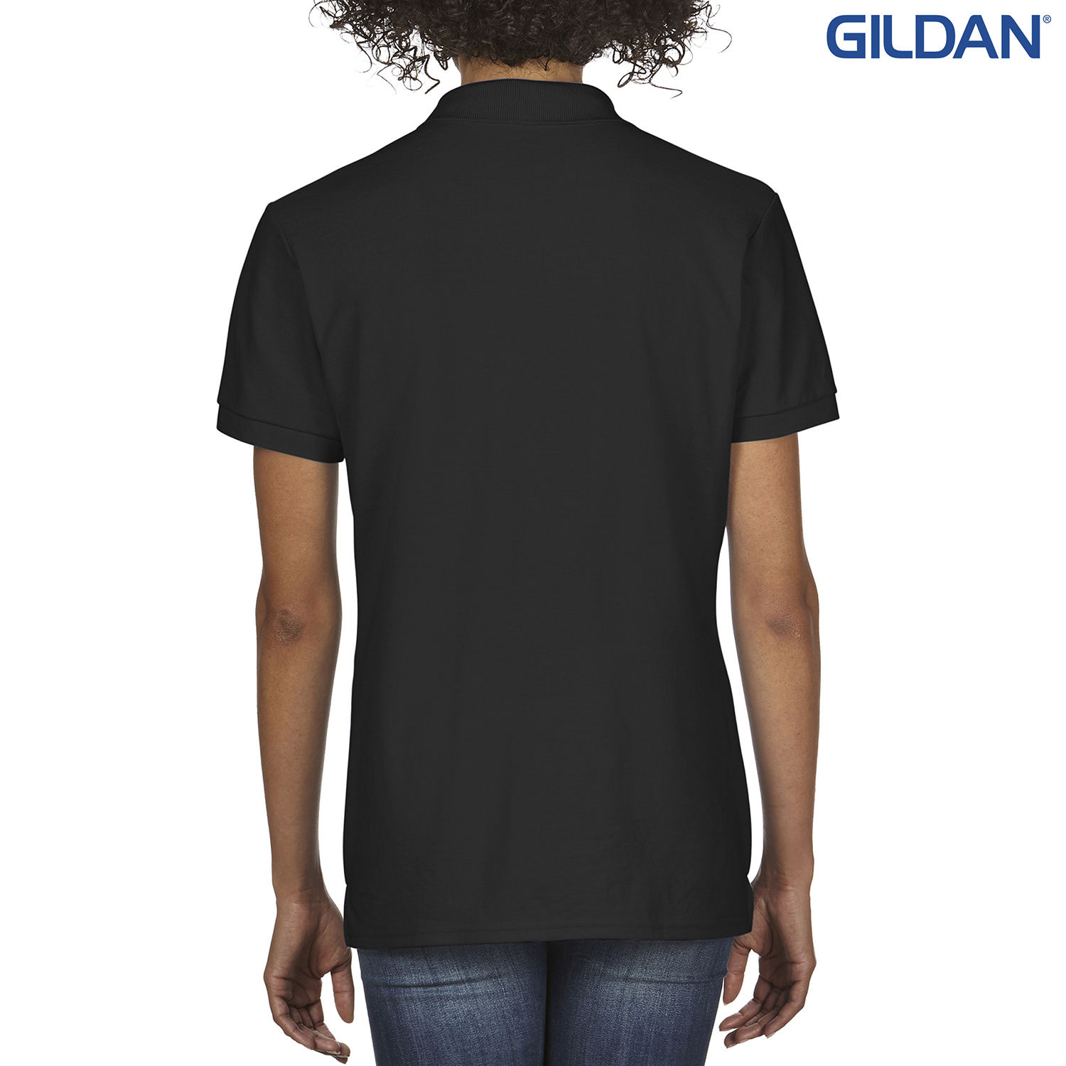72800l Gildan Dryblend Ladies Double Pique Sport Shirt - Image 7