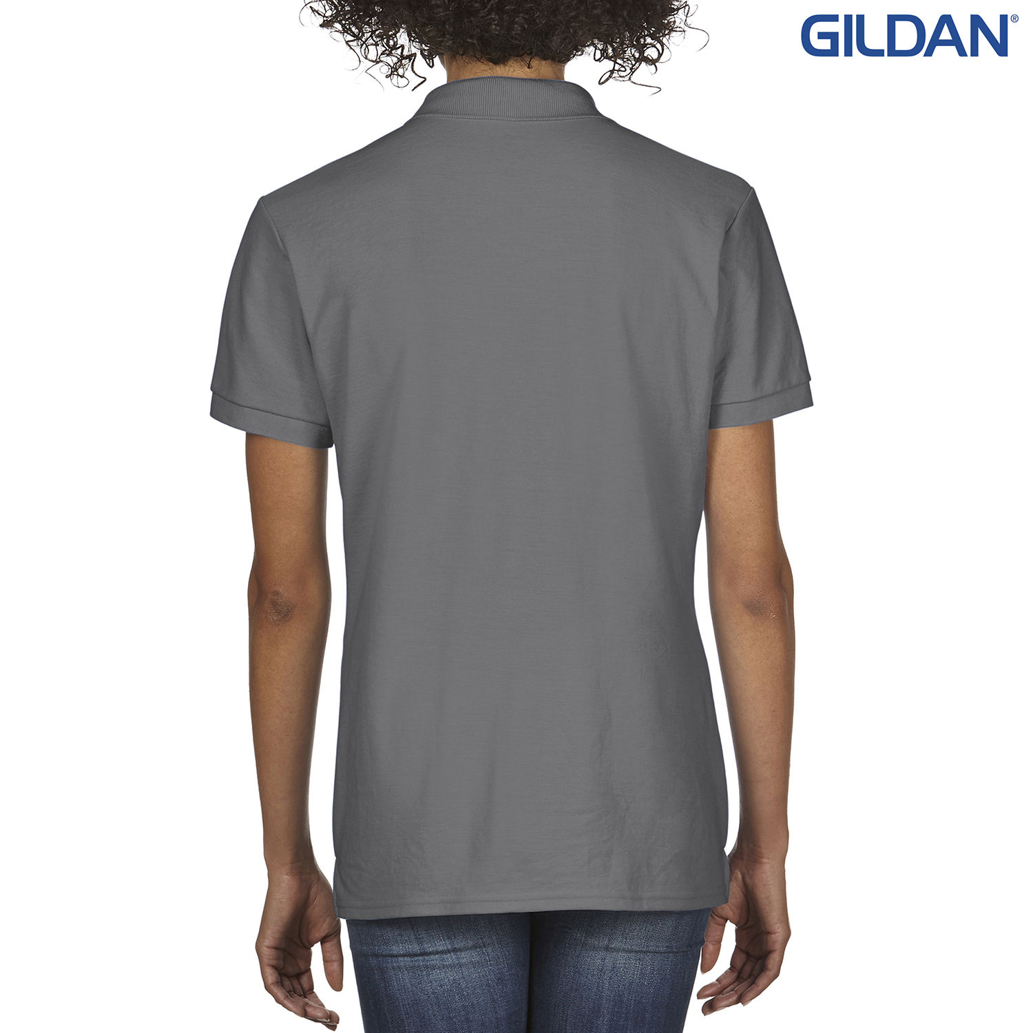 72800l Gildan Dryblend Ladies Double Pique Sport Shirt - Image 9