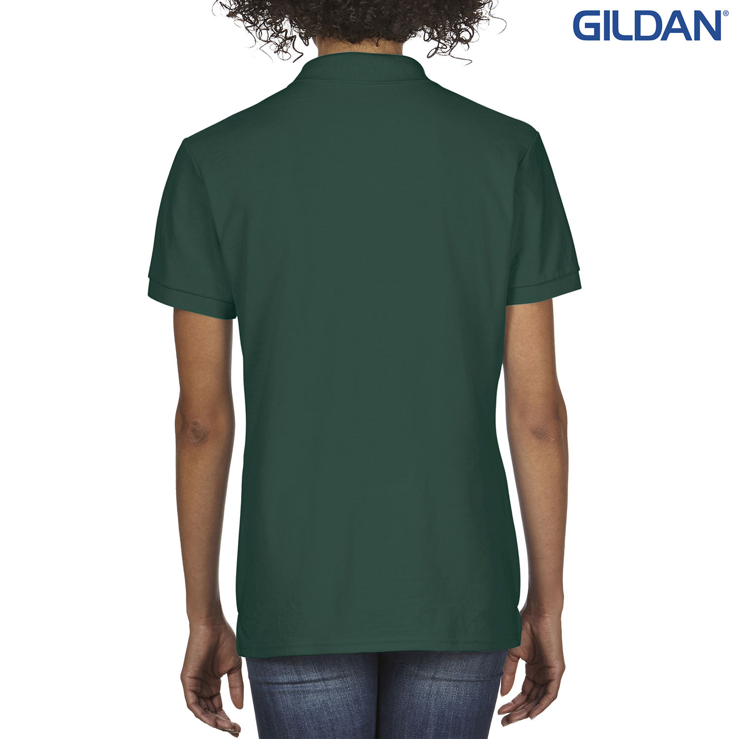 72800l Gildan Dryblend Ladies Double Pique Sport Shirt - Image 30
