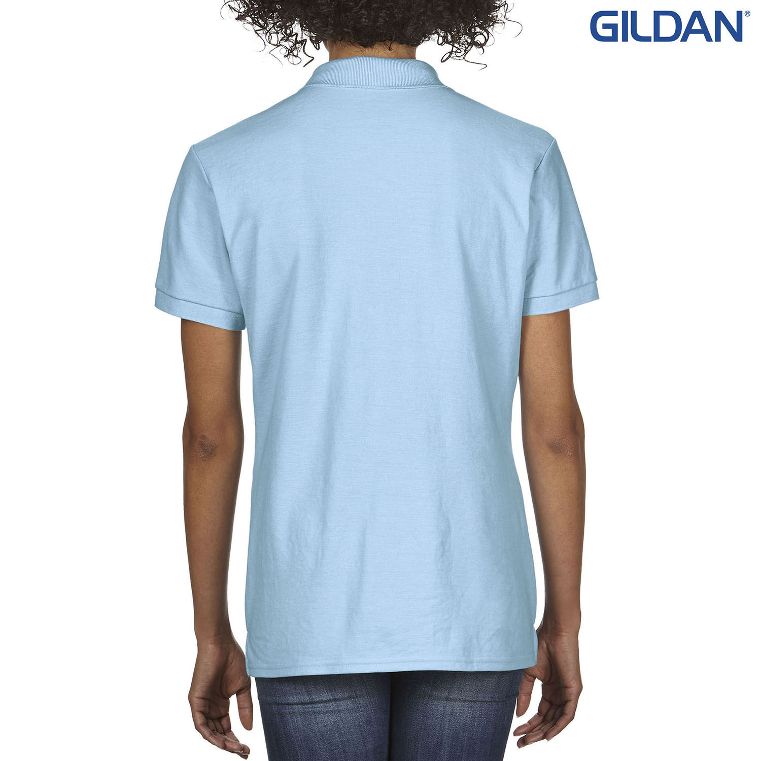 72800l Gildan Dryblend Ladies Double Pique Sport Shirt - Image 13