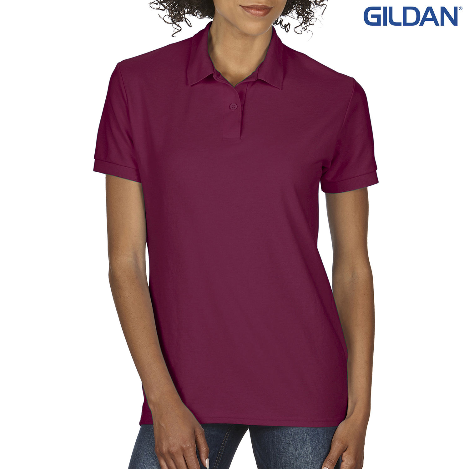 72800l Gildan Dryblend Ladies Double Pique Sport Shirt - Image 27