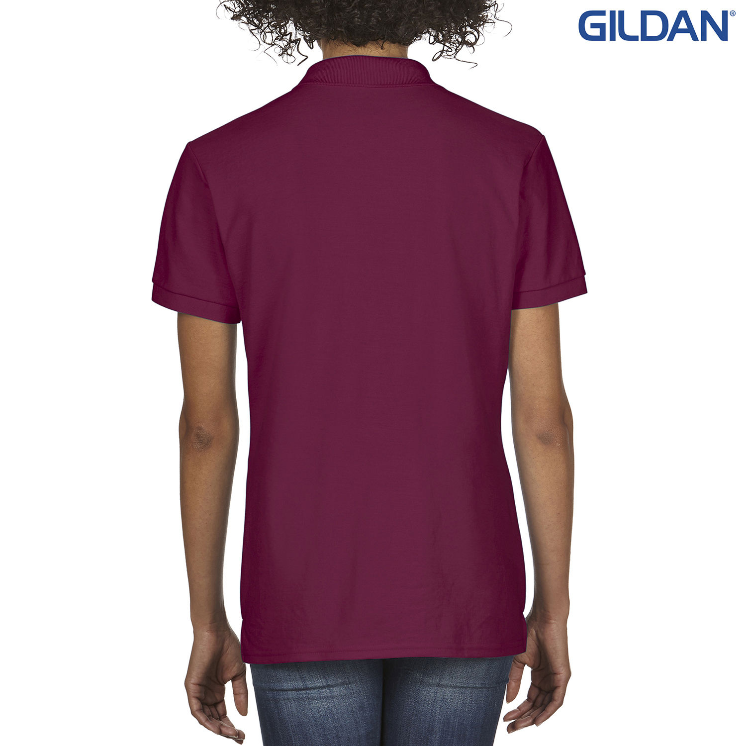 72800l Gildan Dryblend Ladies Double Pique Sport Shirt - Image 15