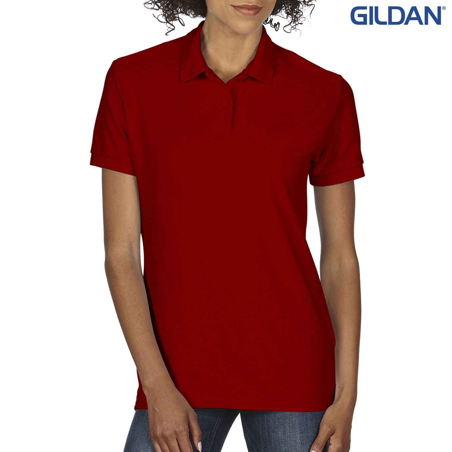 72800l Gildan Dryblend Ladies Double Pique Sport Shirt - Image 16
