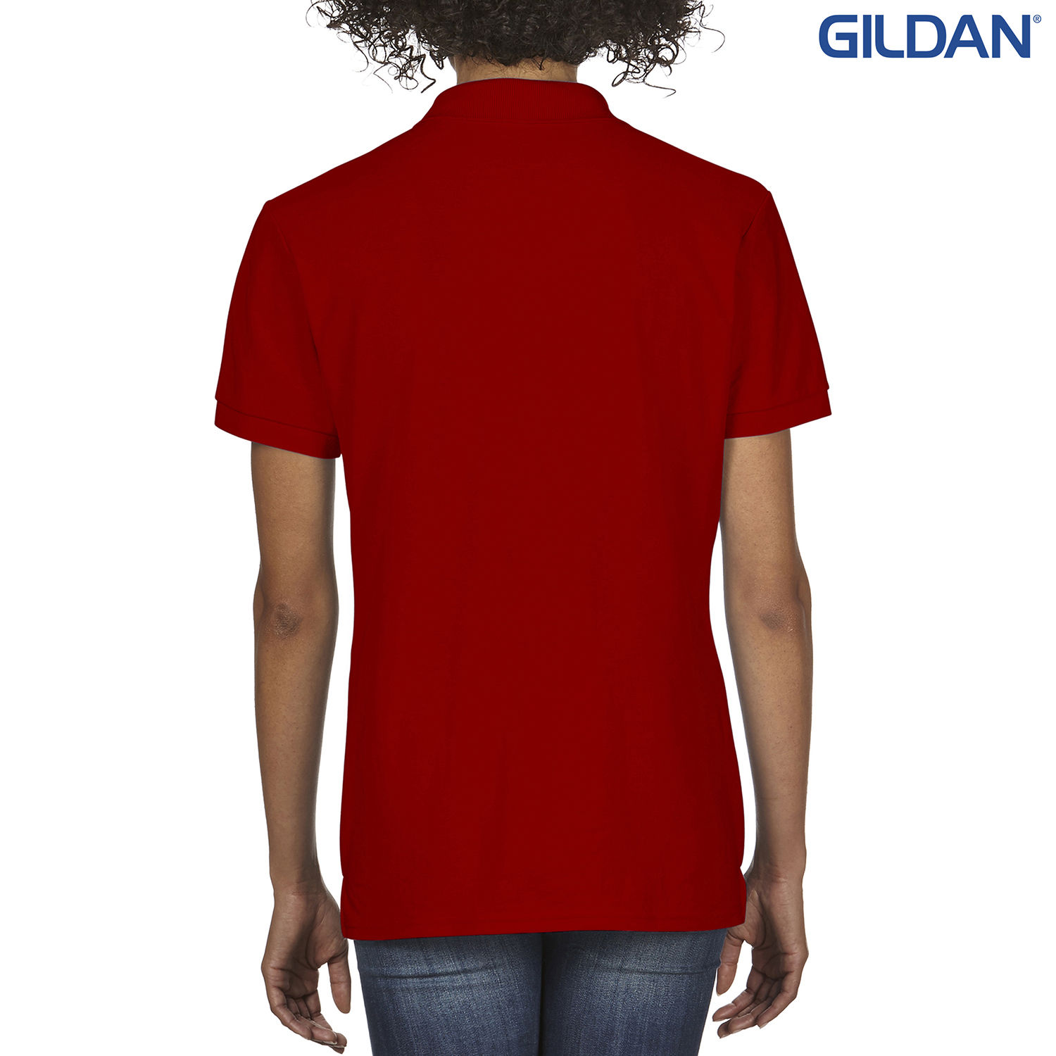 72800l Gildan Dryblend Ladies Double Pique Sport Shirt - Image 24