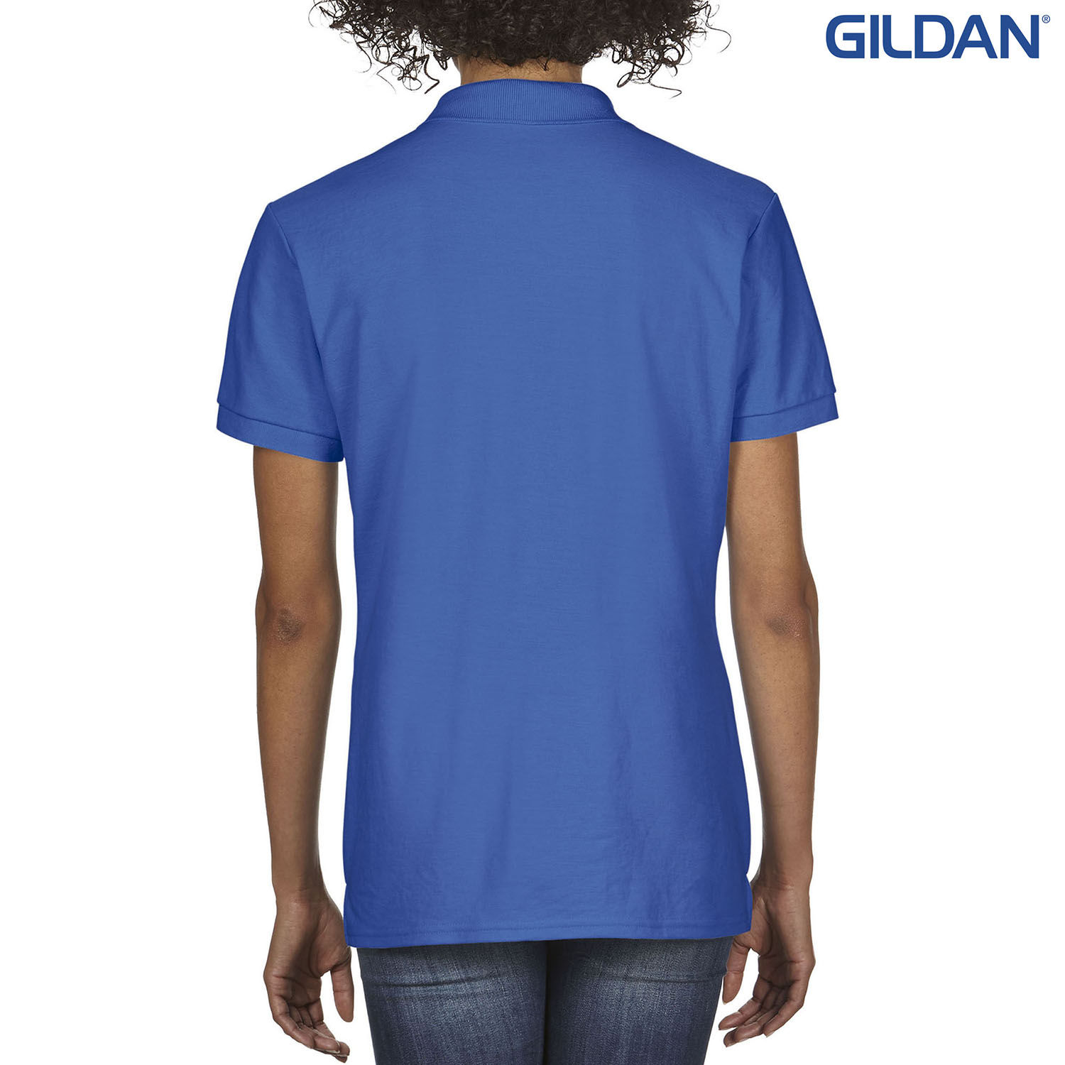 72800l Gildan Dryblend Ladies Double Pique Sport Shirt - Image 19