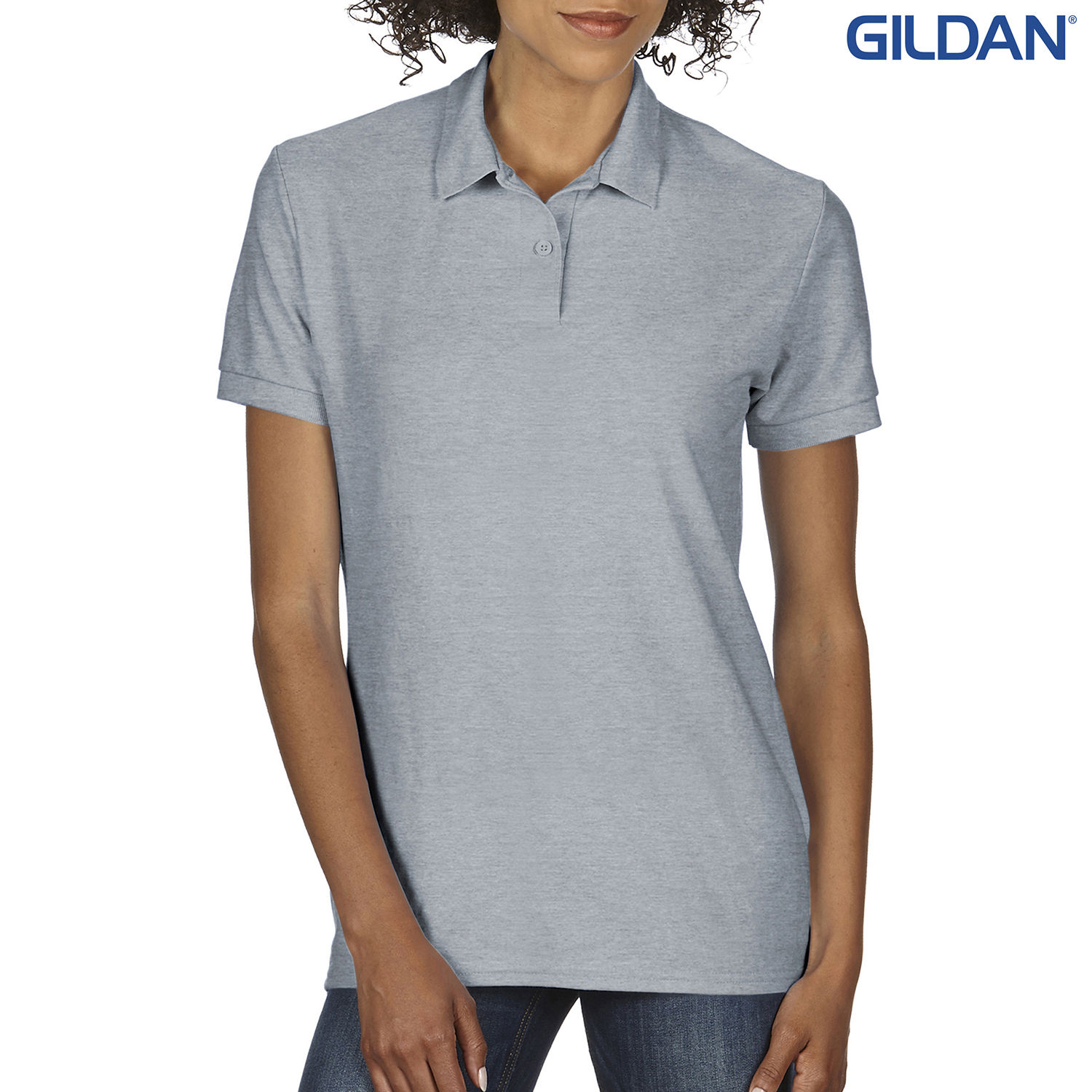 72800l Gildan Dryblend Ladies Double Pique Sport Shirt - Image 21