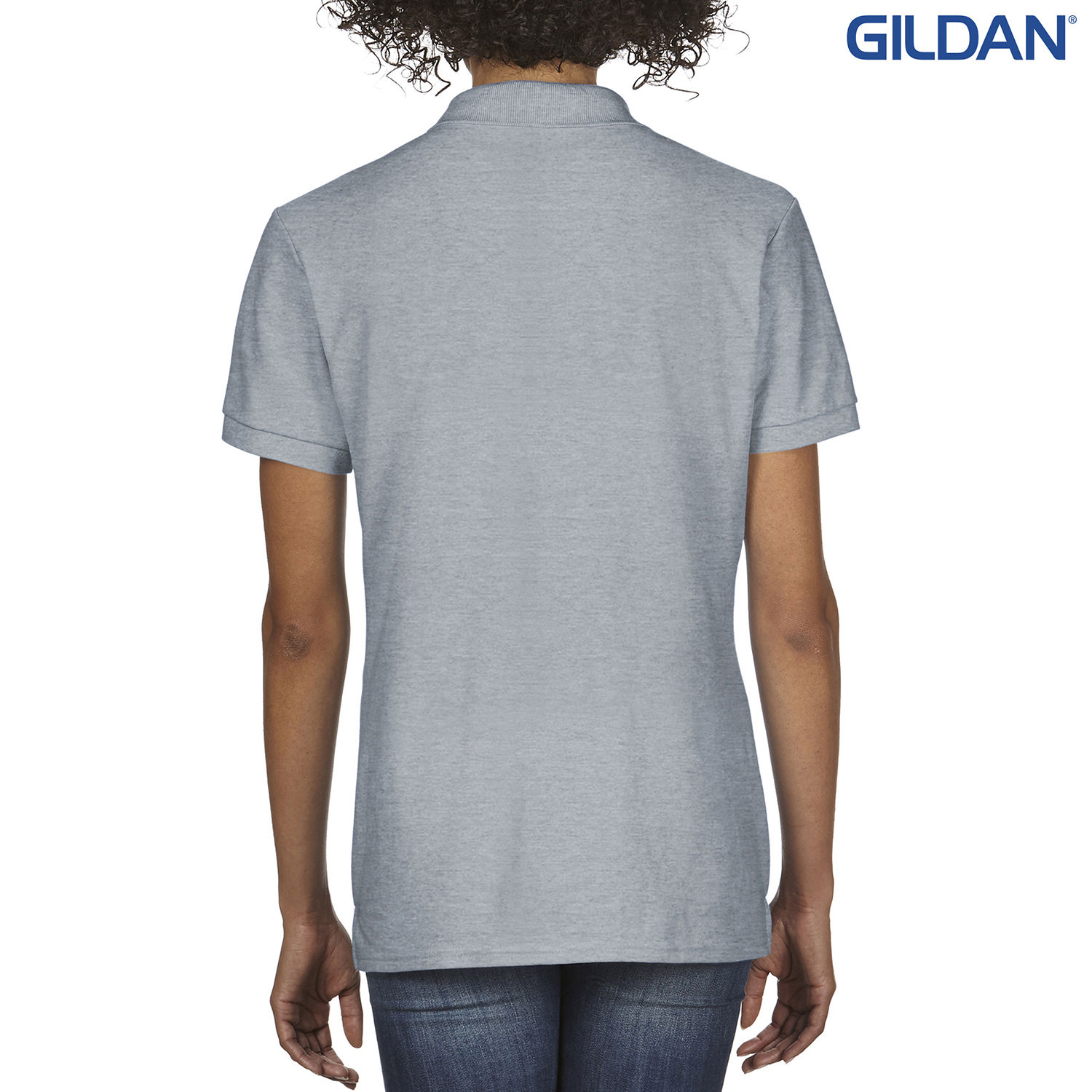 72800l Gildan Dryblend Ladies Double Pique Sport Shirt - Image 20