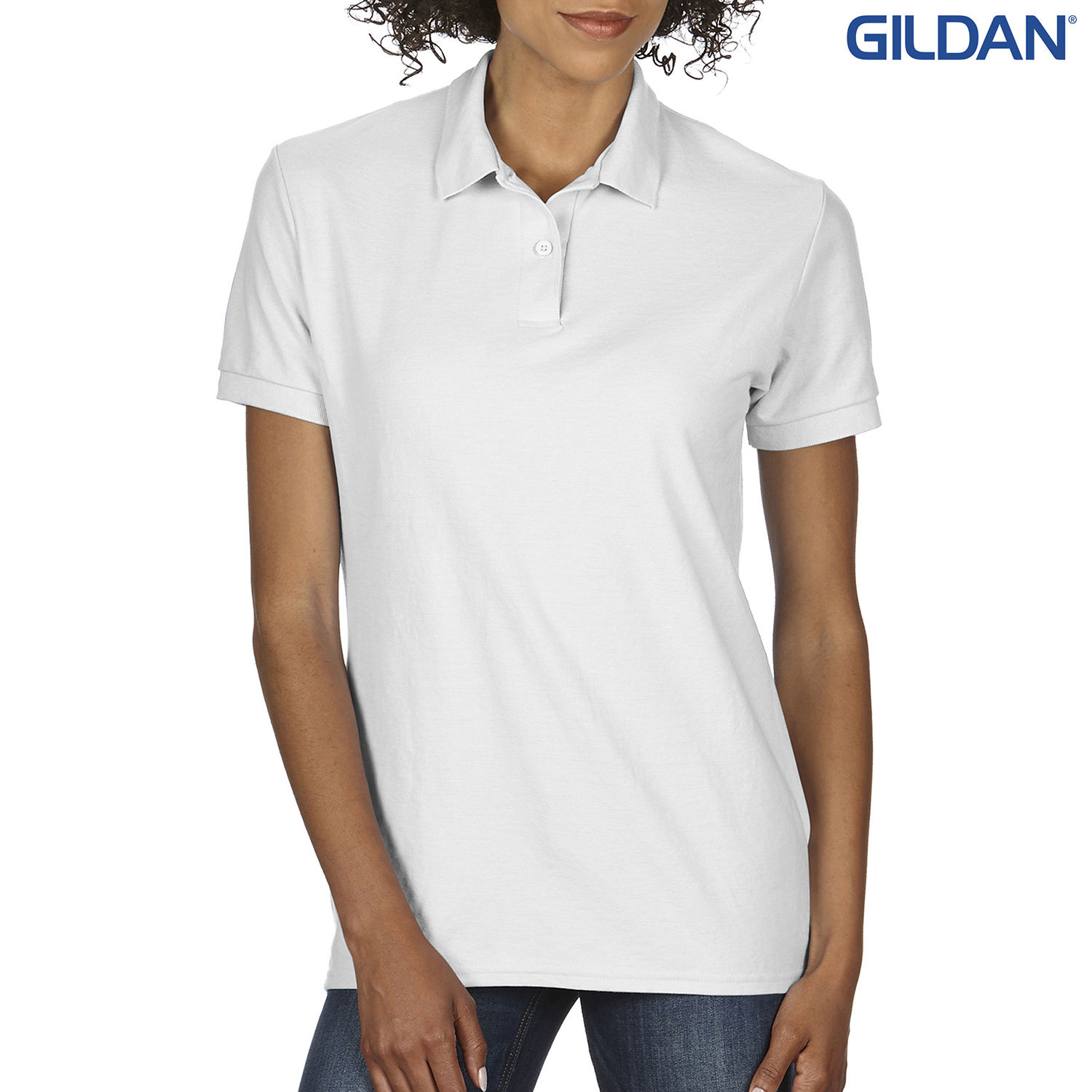 72800l Gildan Dryblend Ladies Double Pique Sport Shirt - Image 22