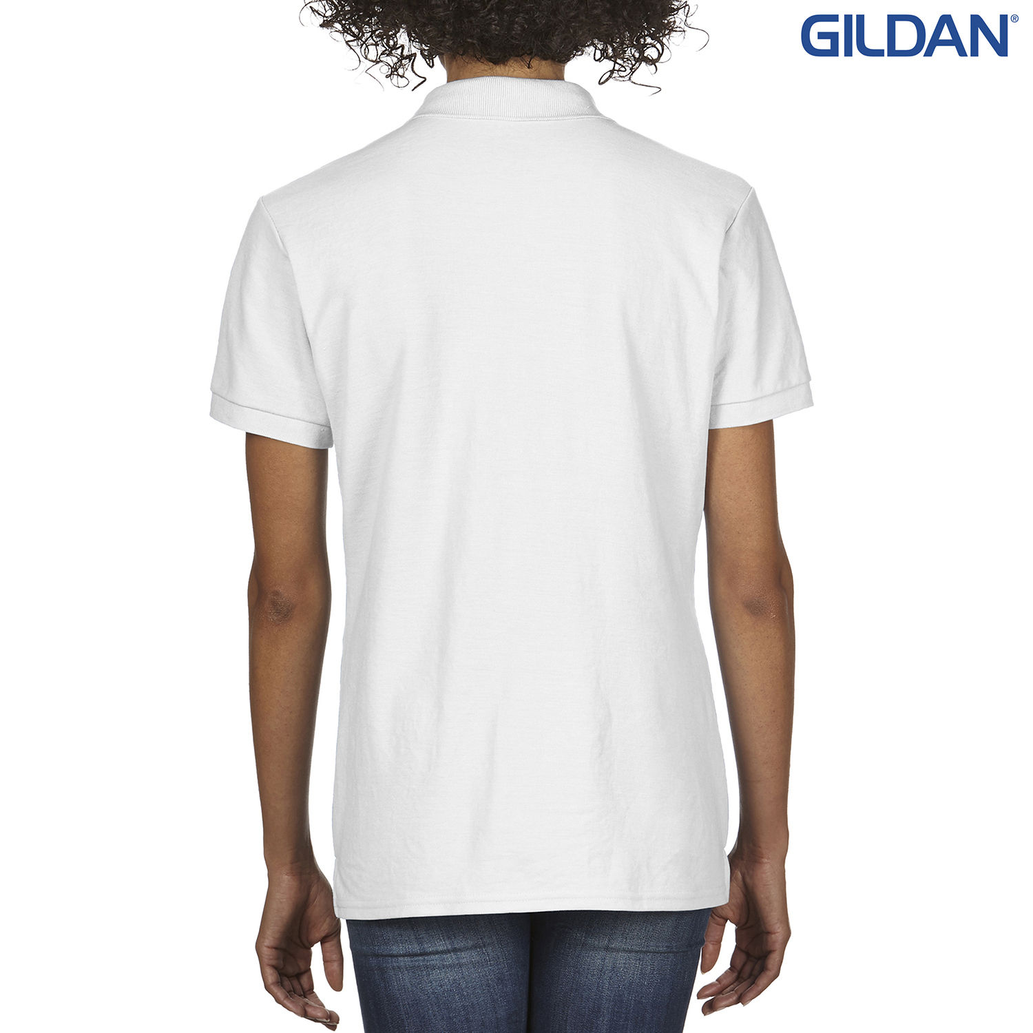 72800l Gildan Dryblend Ladies Double Pique Sport Shirt - Image 23