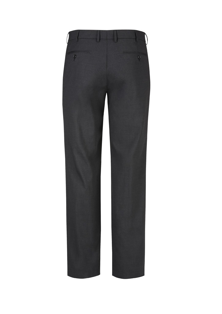 Mens Comfort Wool Stretch Flat Front Pant - Image 10