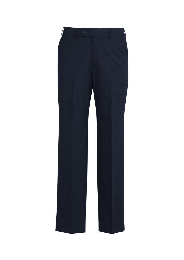 Mens Comfort Wool Stretch Adjustable Waist Pant - Image 10