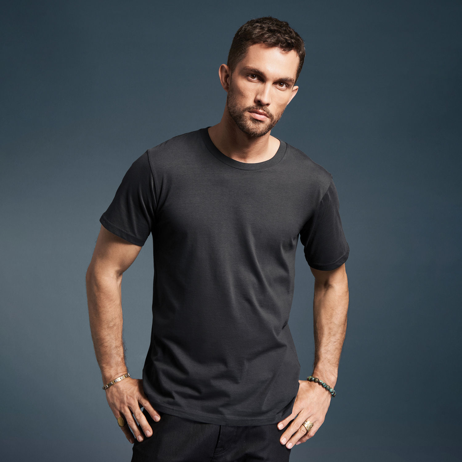 790 Anvil Premium Combed Ring Spun 180gsm Adult Tee - Image 3