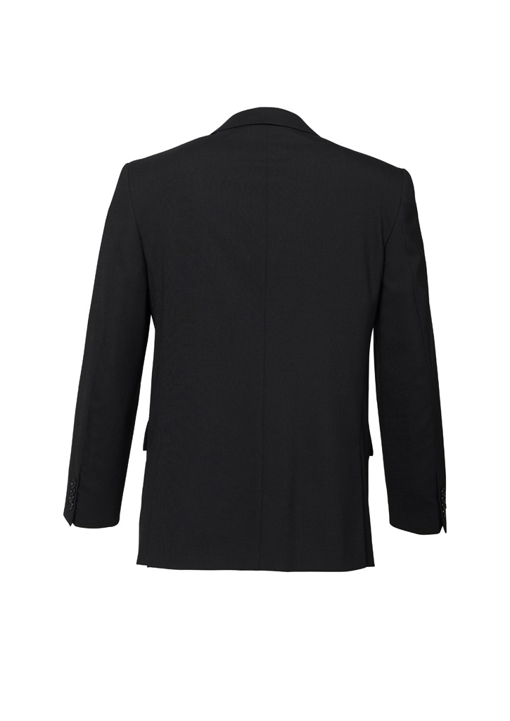 Mens Comfort Wool Stretch 2 Button Classic Jacket - Image 10