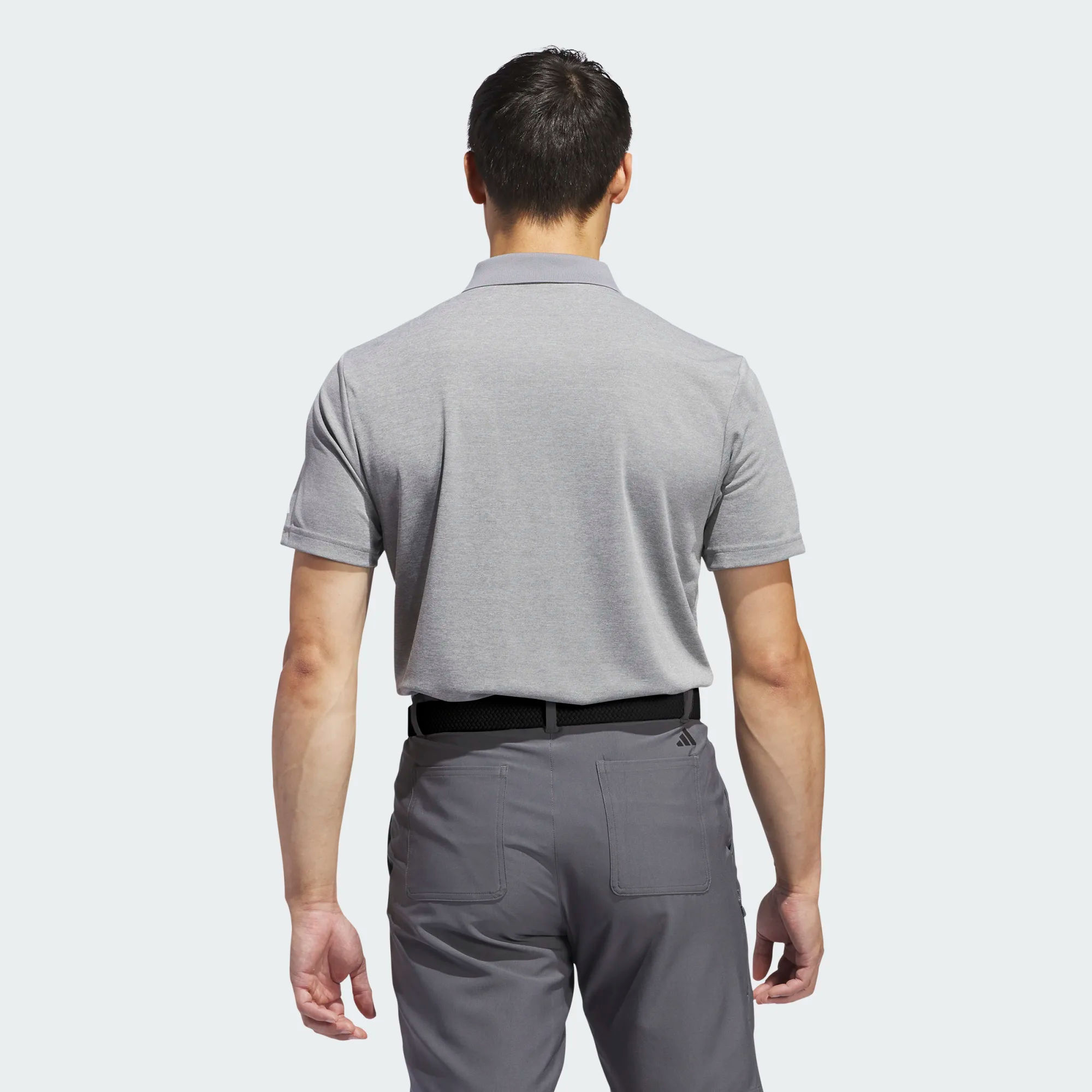 Adidas Mens Recycled Performance Polo Shirt - Image 3