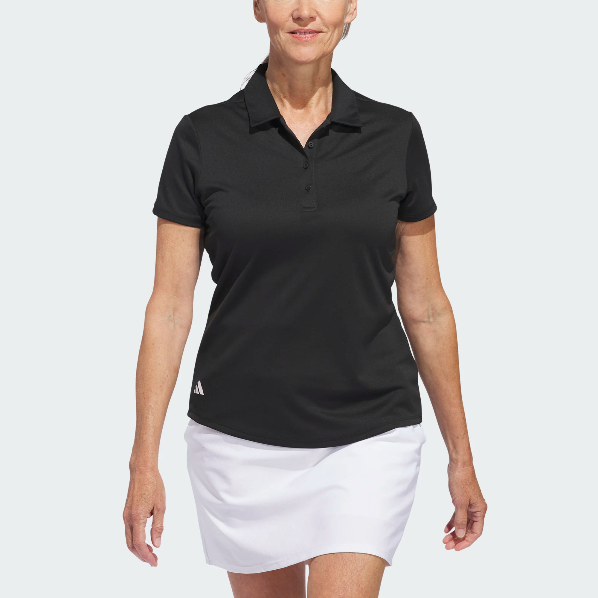 Adidas Ladies Recycled Performance Polo Shirt - Image 4