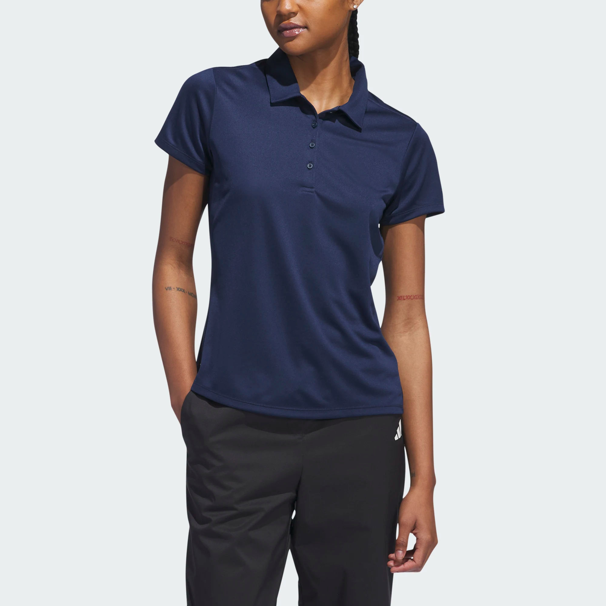 Adidas Ladies Recycled Performance Polo Shirt - Image 9