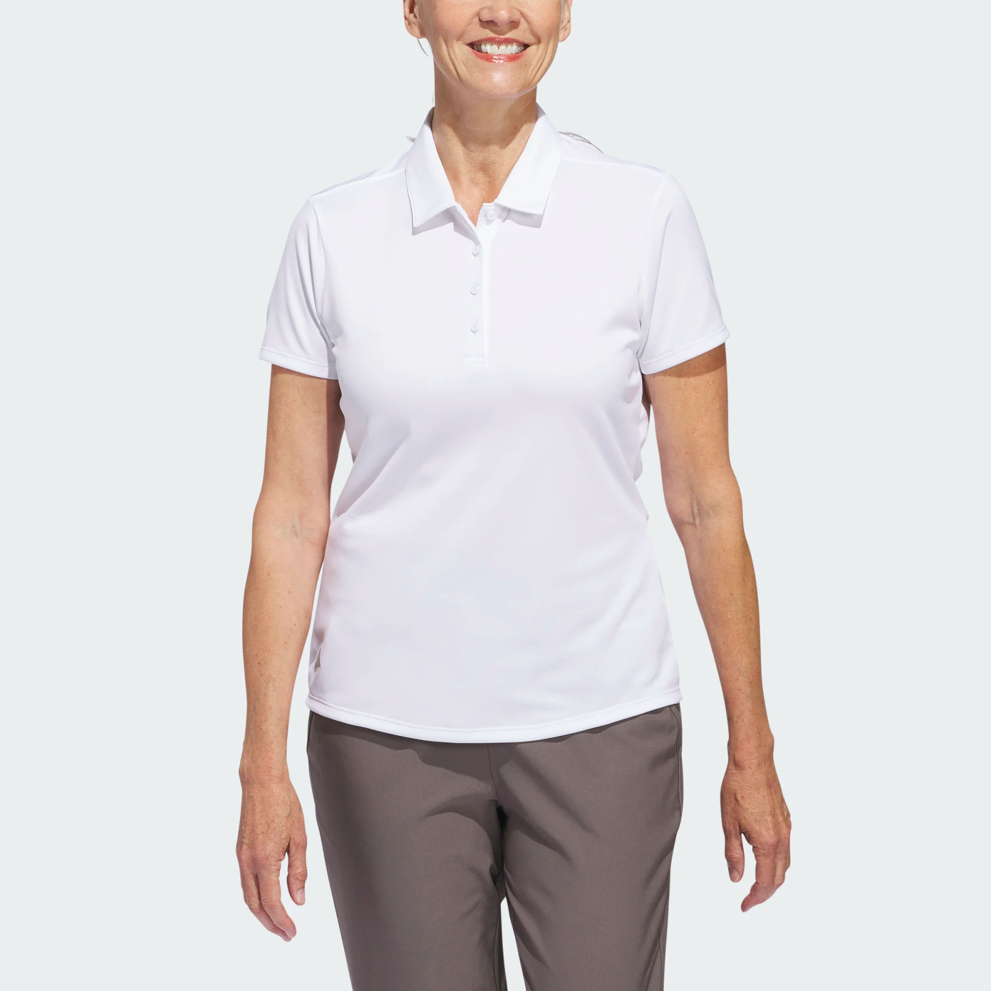 Adidas Ladies Recycled Performance Polo Shirt - Image 14