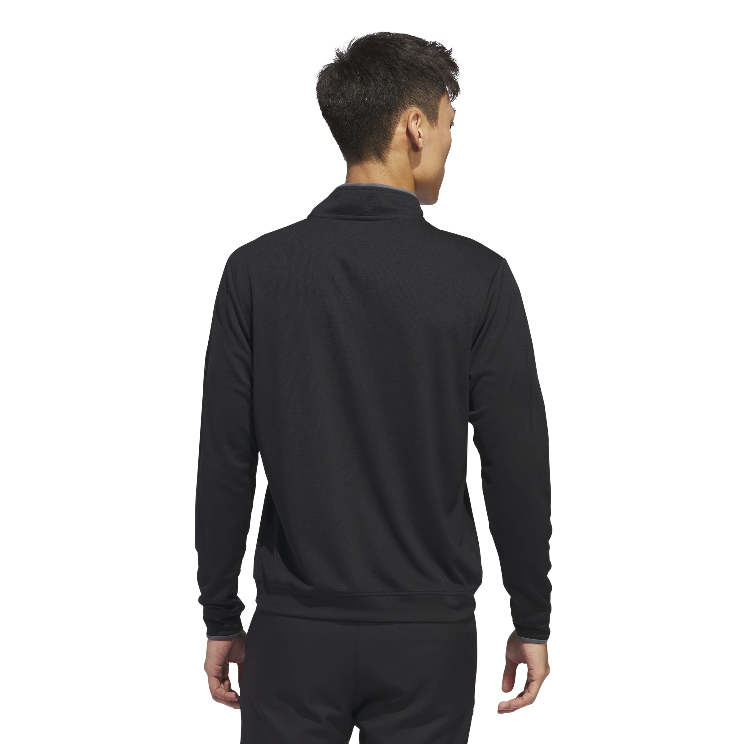 Adidas Mens Recycled Lightweight Quarter Zip Pullover - Image 3
