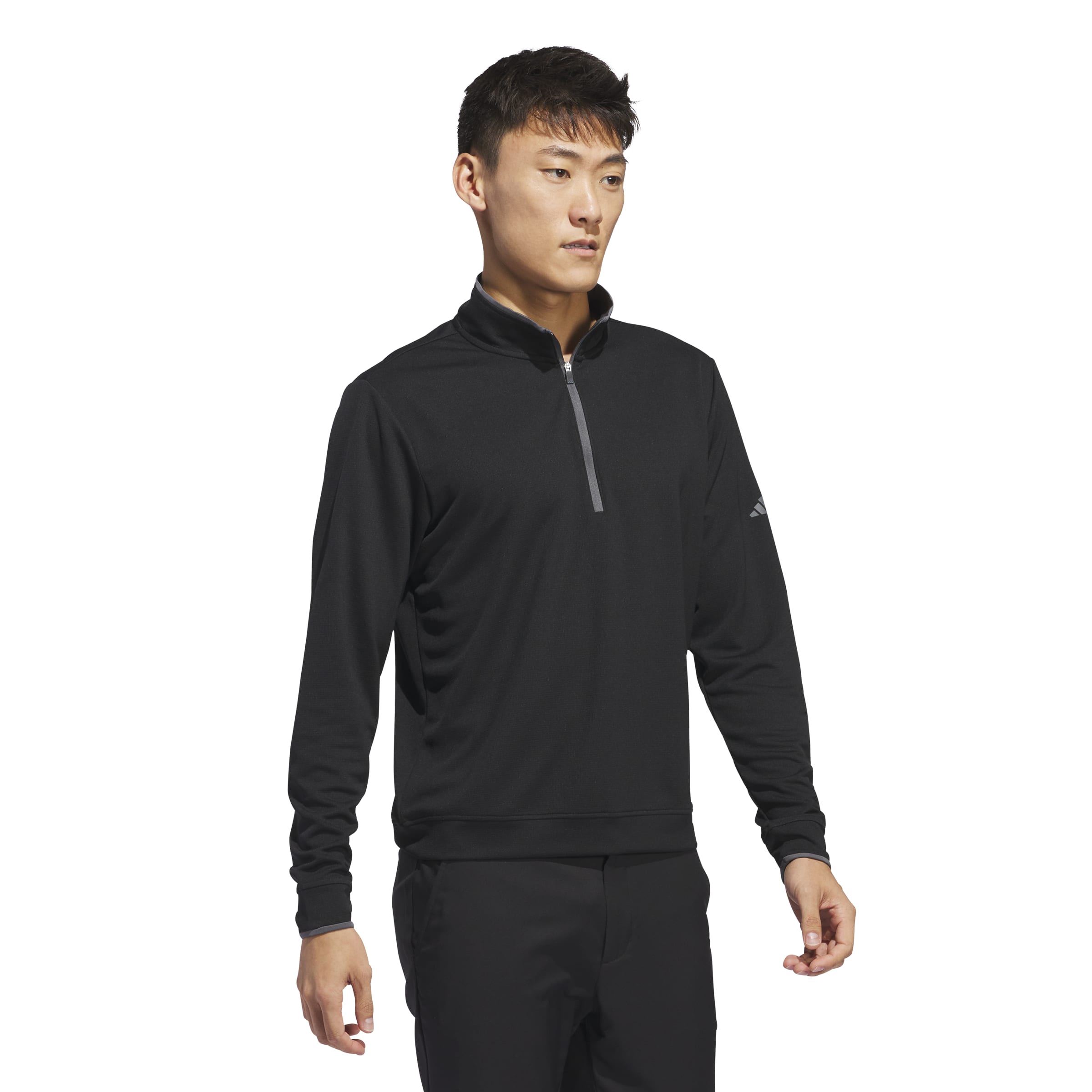 Adidas Mens Recycled Lightweight Quarter Zip Pullover - Image 5