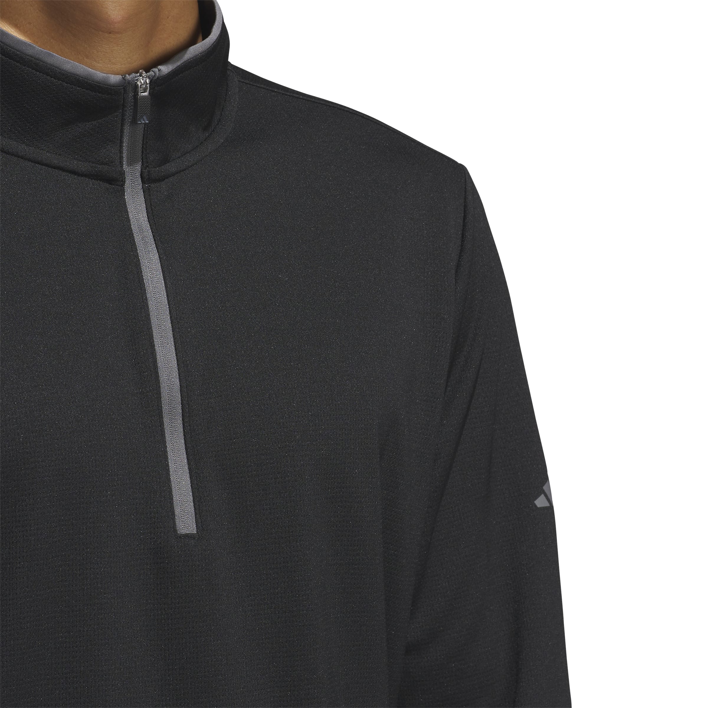 Adidas Mens Recycled Lightweight Quarter Zip Pullover - Image 6