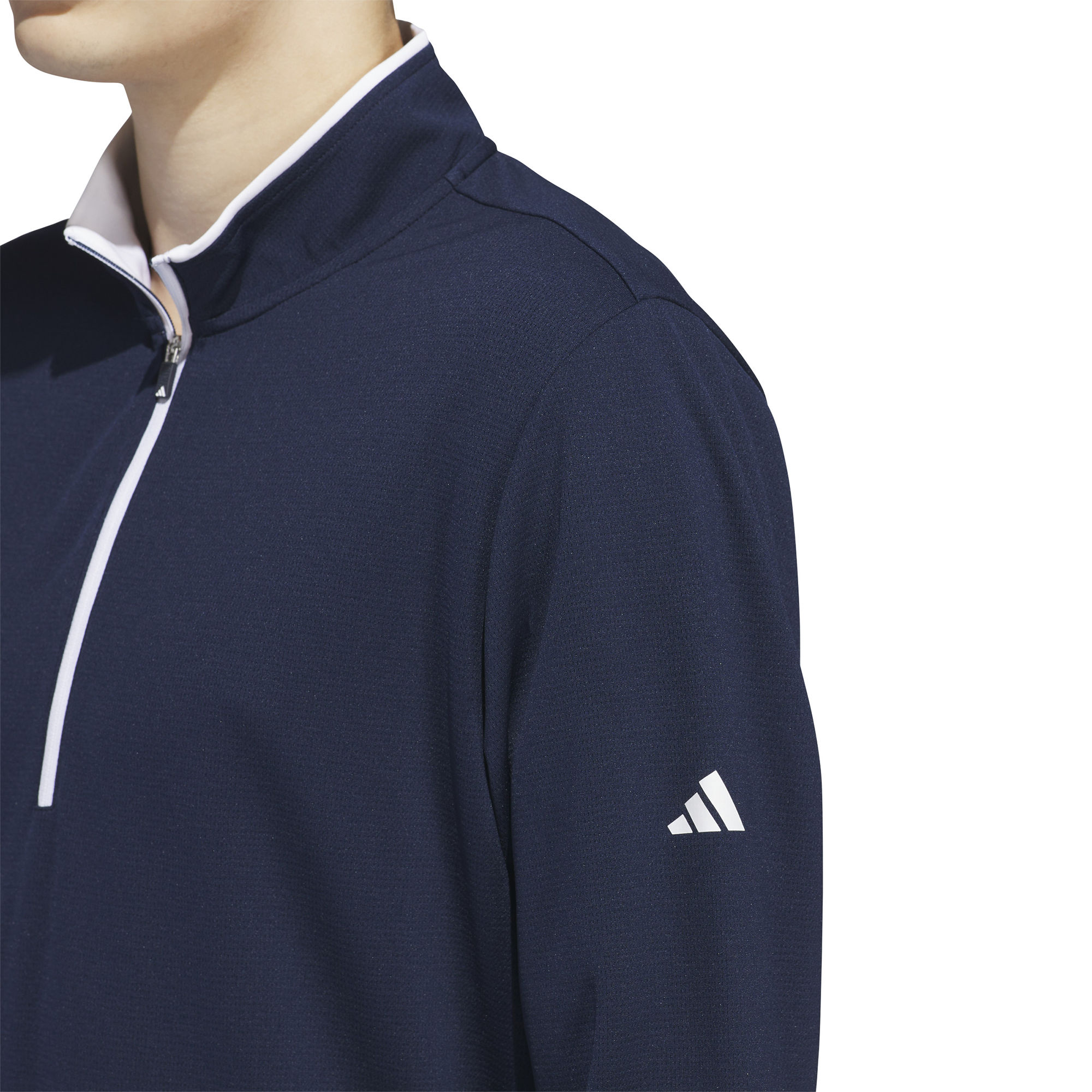 Adidas Mens Recycled Lightweight Quarter Zip Pullover - Image 12