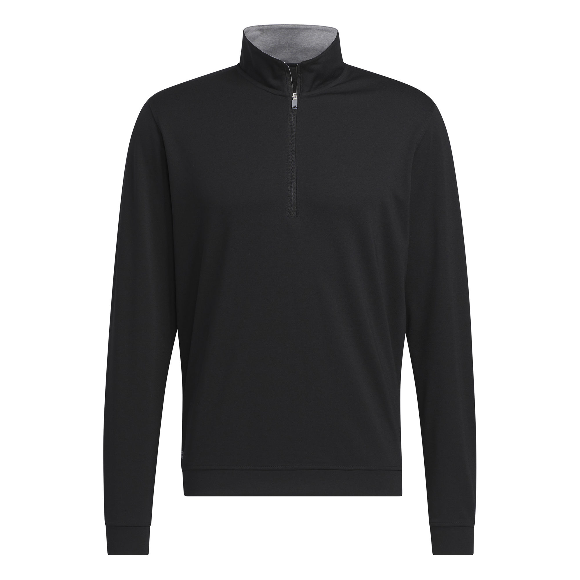 Adidas Mens Elevate Quarter Zip Pullover - Black - Image 6