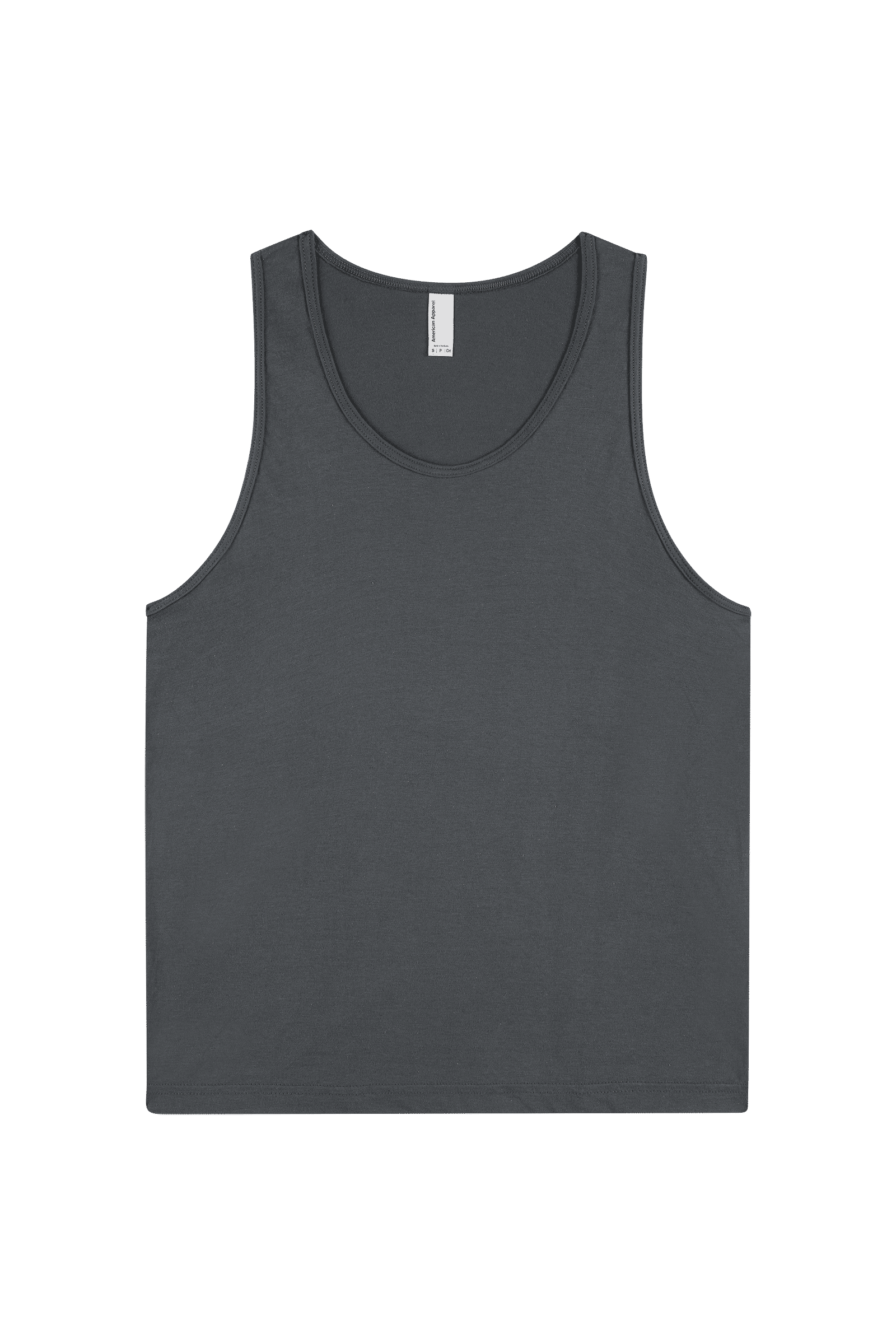 2408 American Apparel Unisex Fine Jersey Tank - Image 83