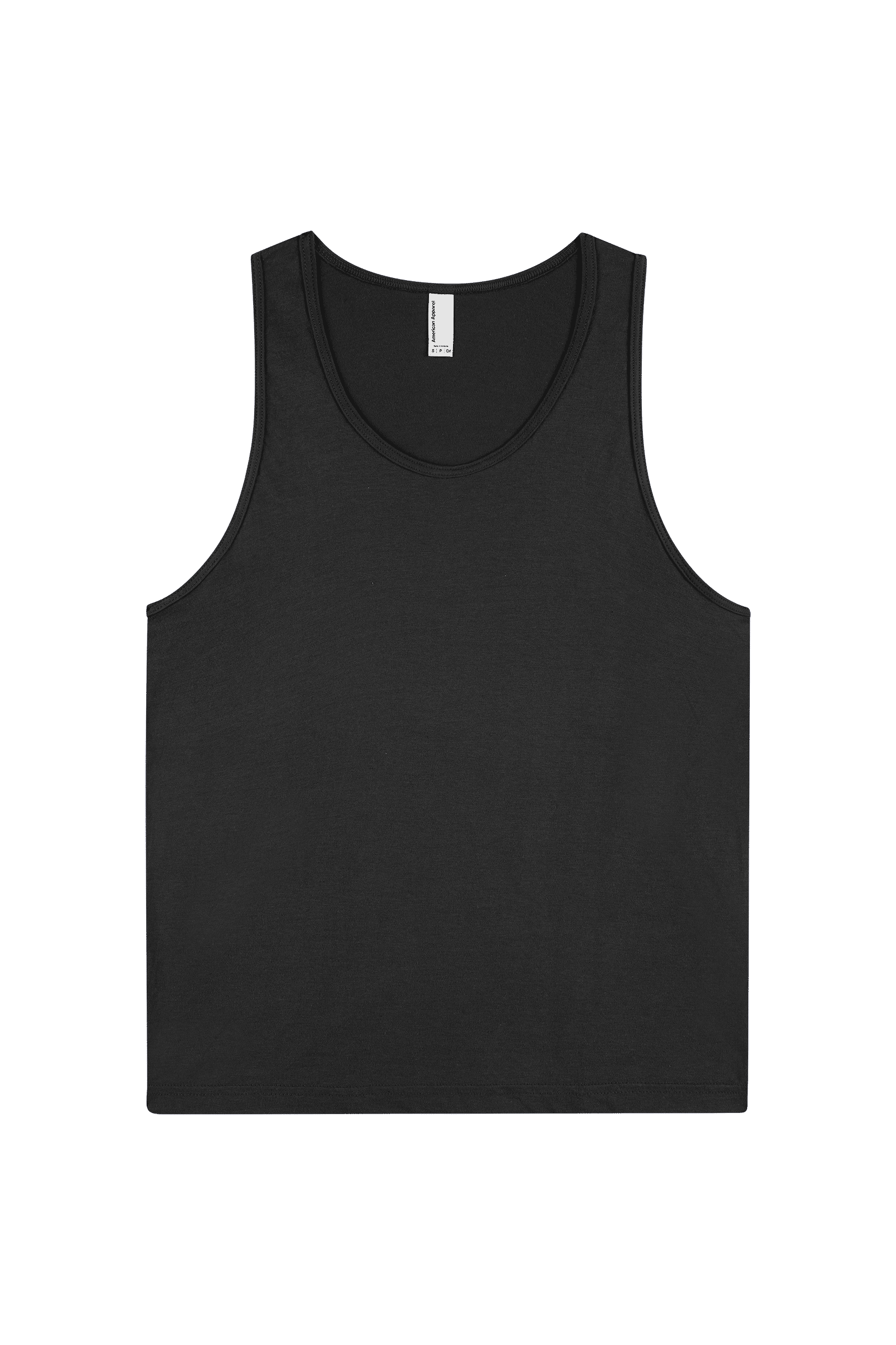 2408 American Apparel Unisex Fine Jersey Tank - Image 11