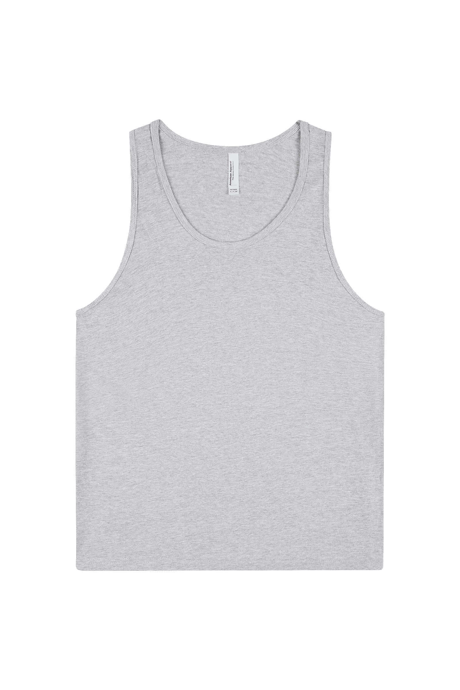 2408 American Apparel Unisex Fine Jersey Tank - Image 18