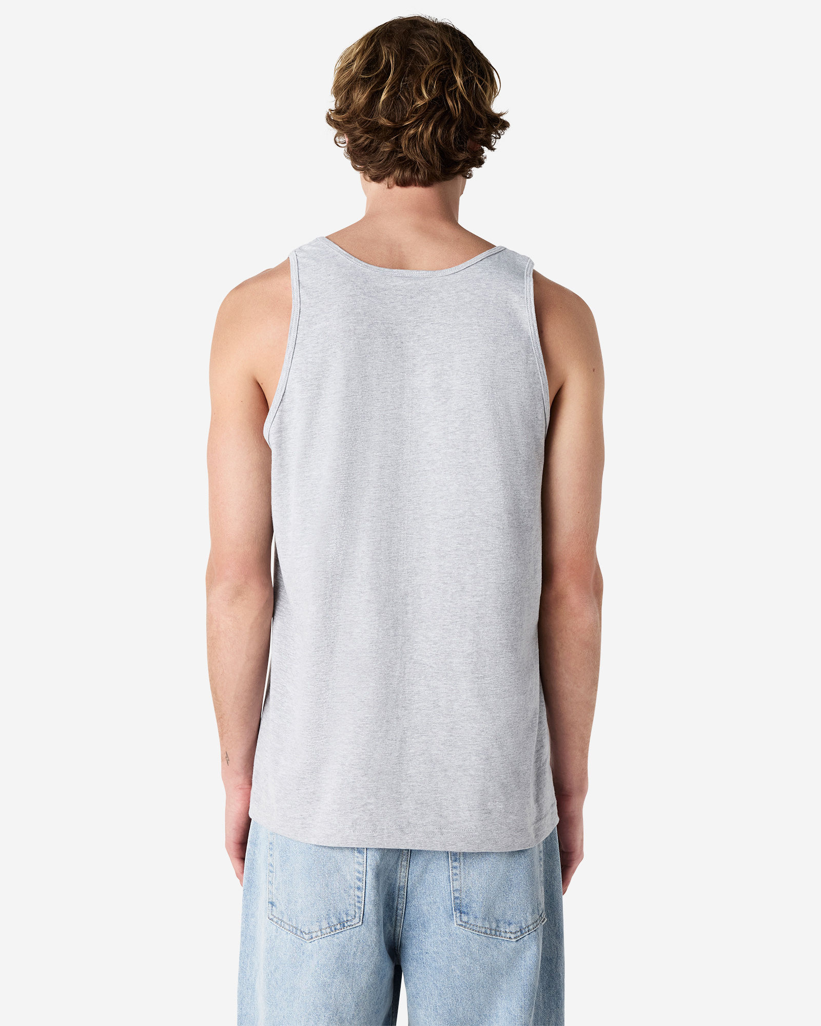 2408 American Apparel Unisex Fine Jersey Tank - Image 64