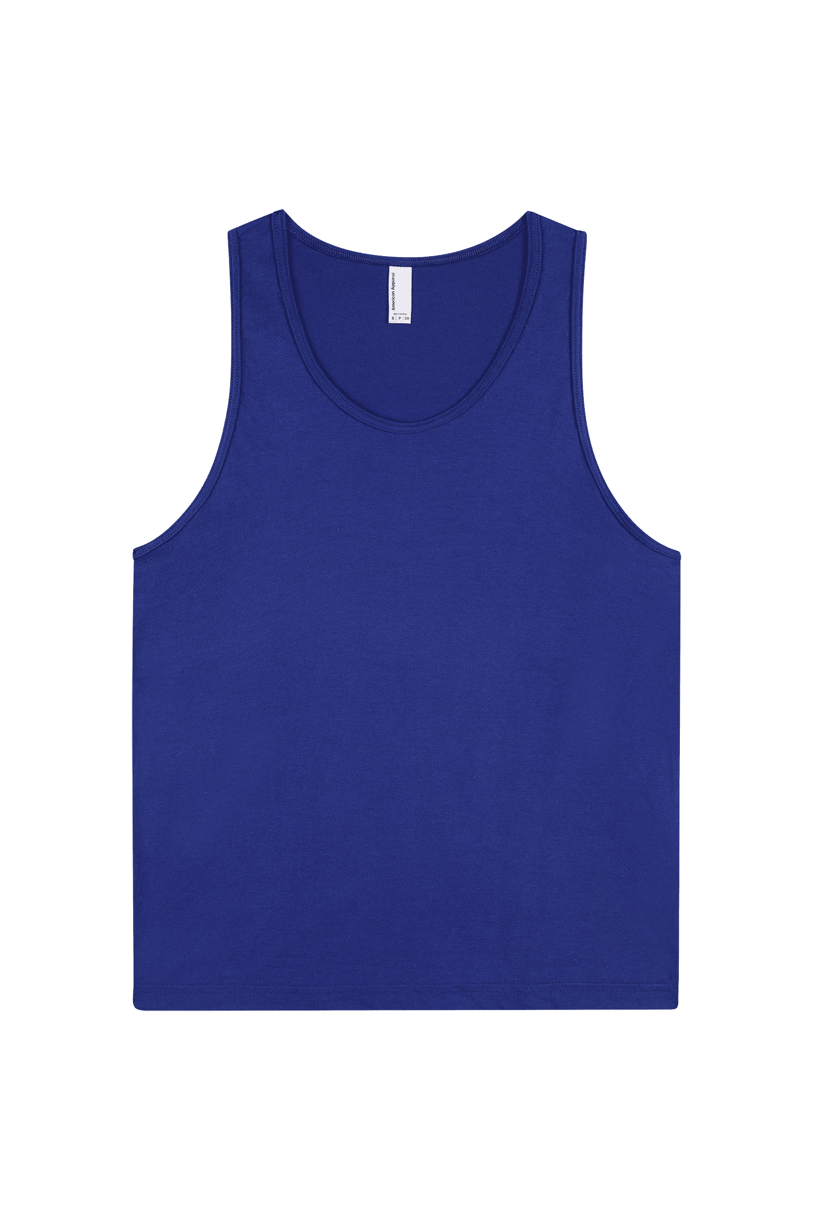2408 American Apparel Unisex Fine Jersey Tank - Image 30