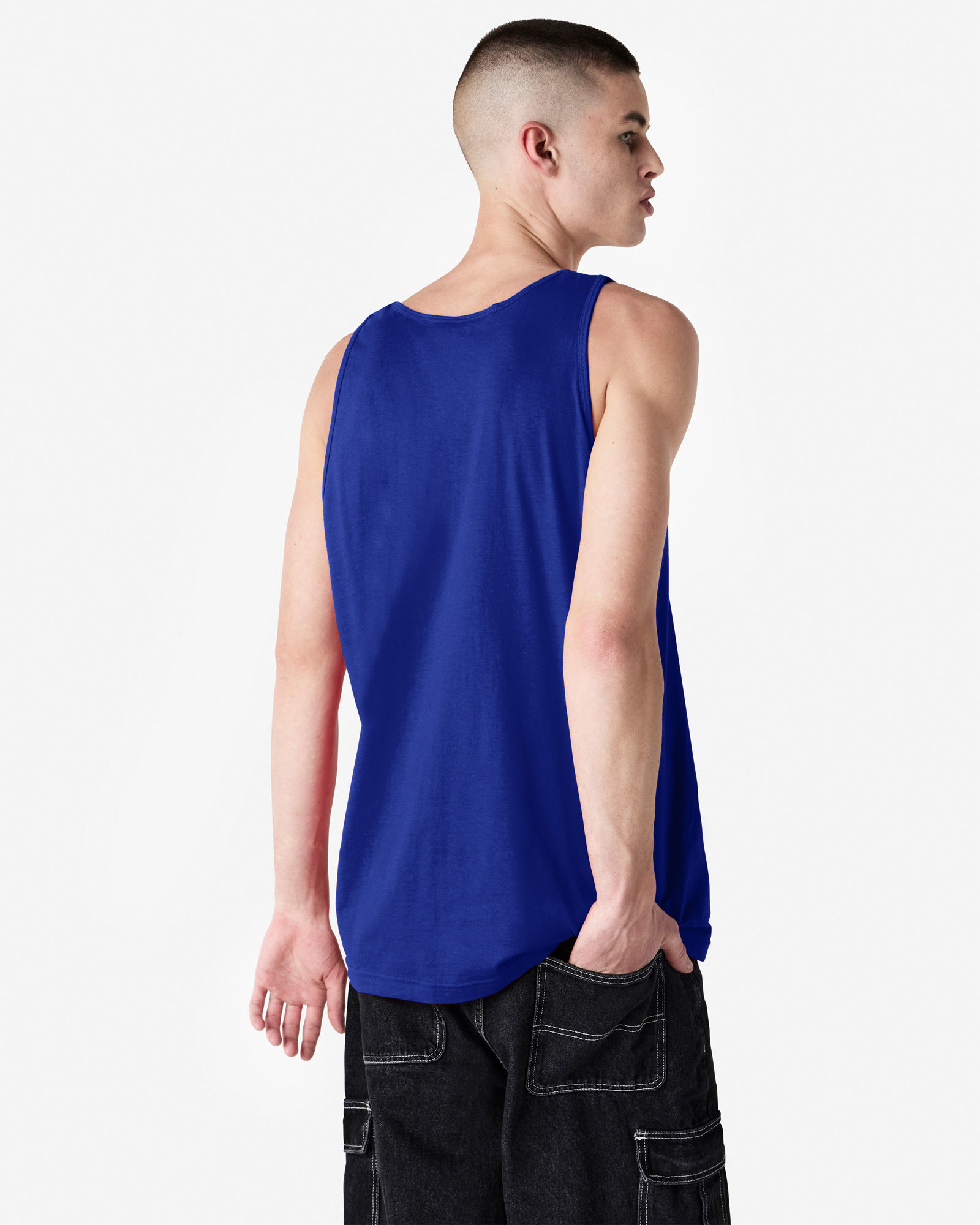 2408 American Apparel Unisex Fine Jersey Tank - Image 67