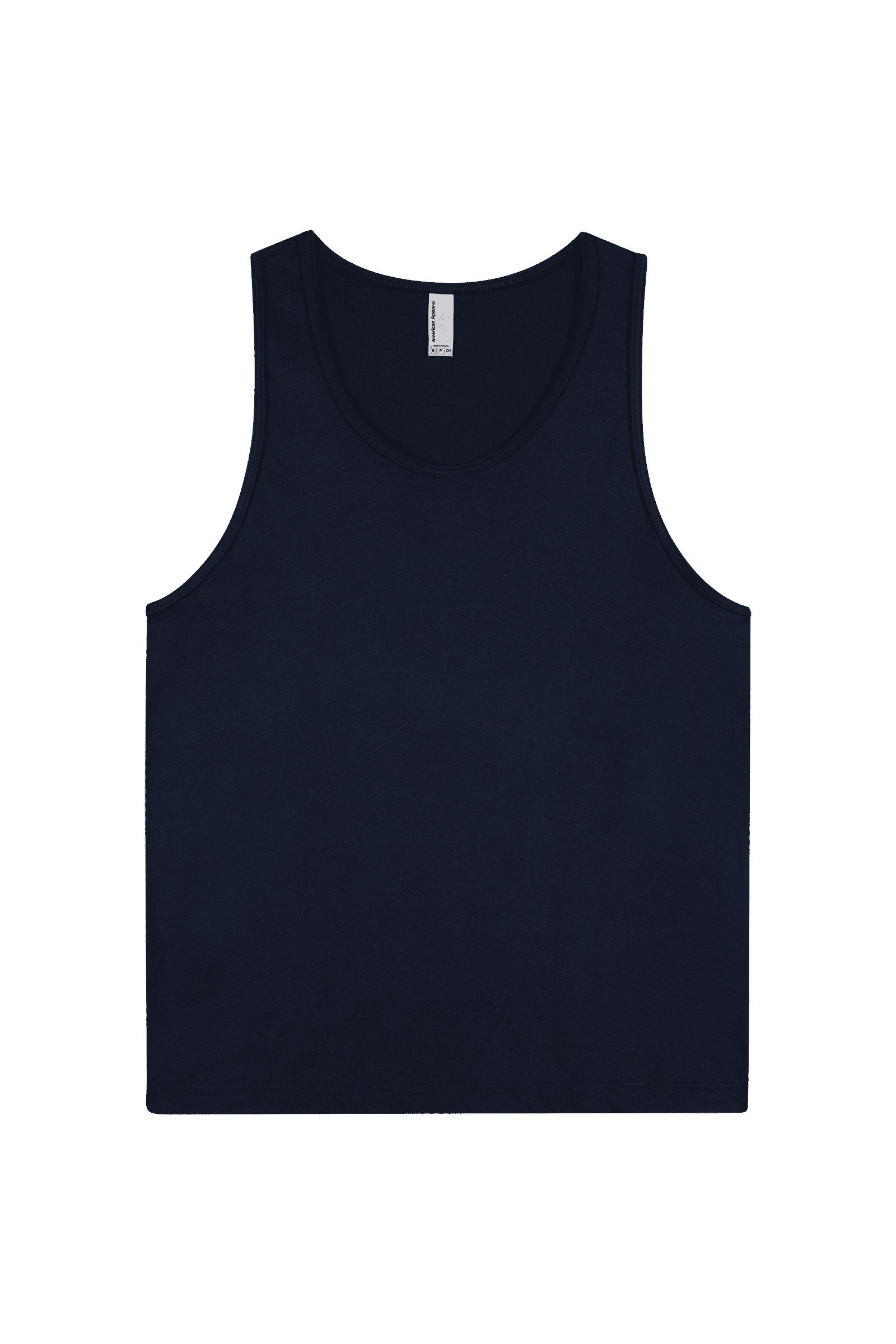 2408 American Apparel Unisex Fine Jersey Tank - Image 69