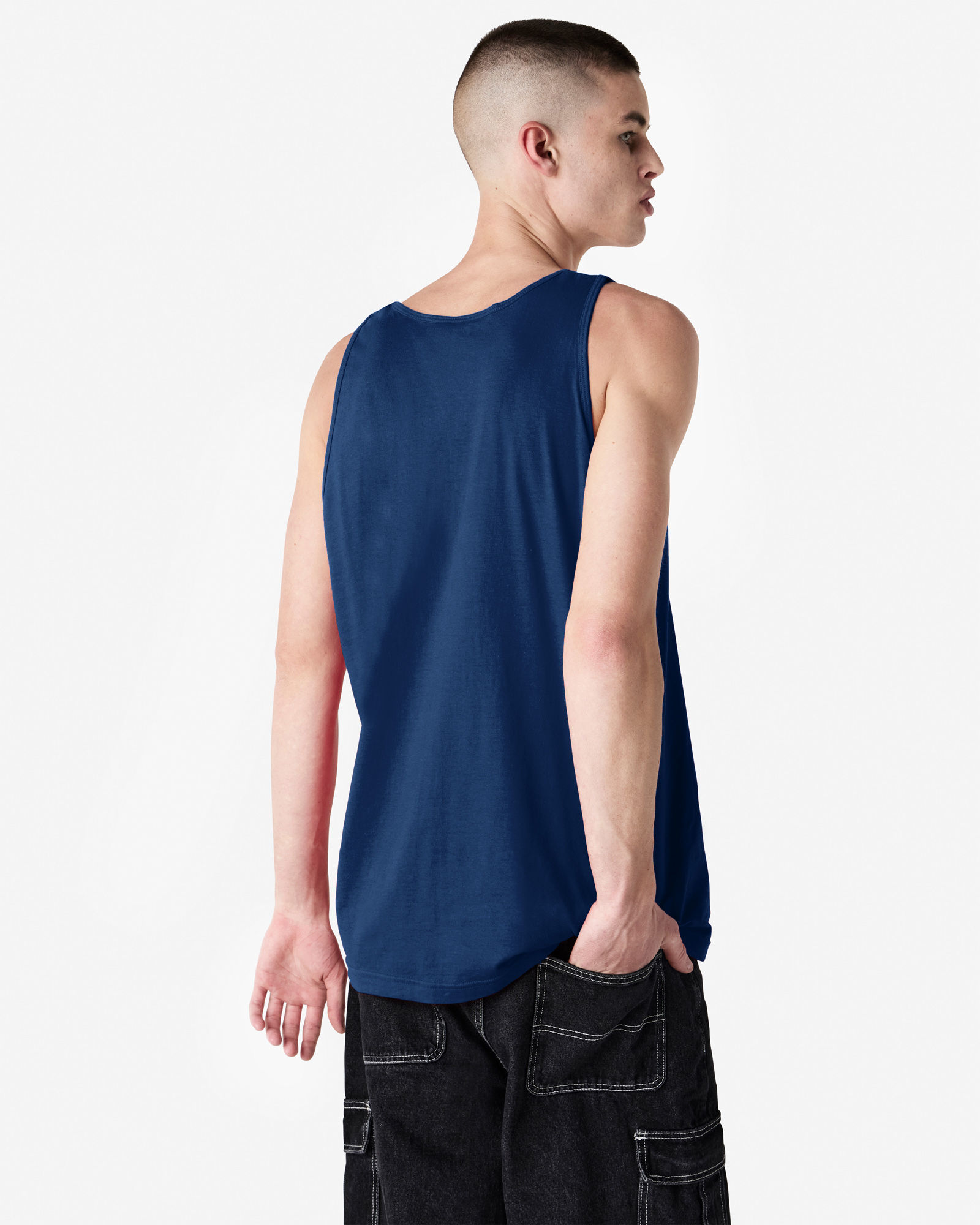 2408 American Apparel Unisex Fine Jersey Tank - Image 72