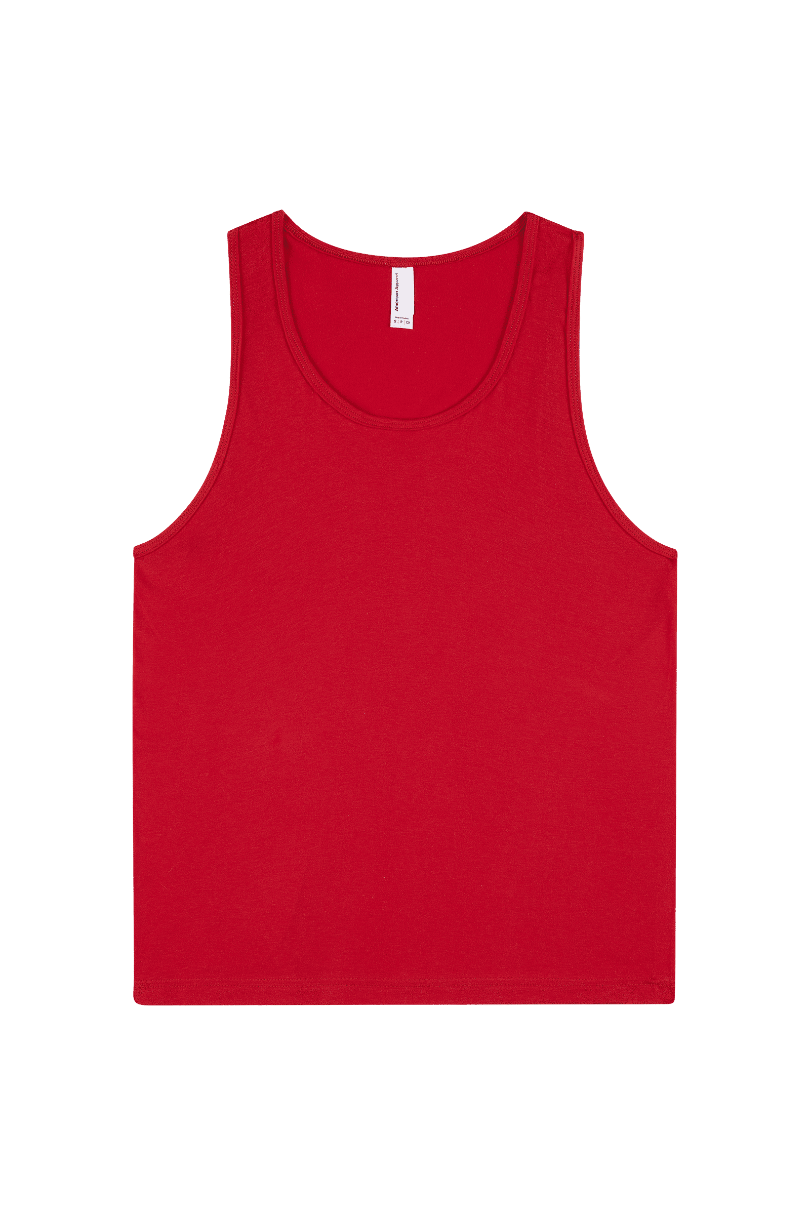 2408 American Apparel Unisex Fine Jersey Tank - Image 39