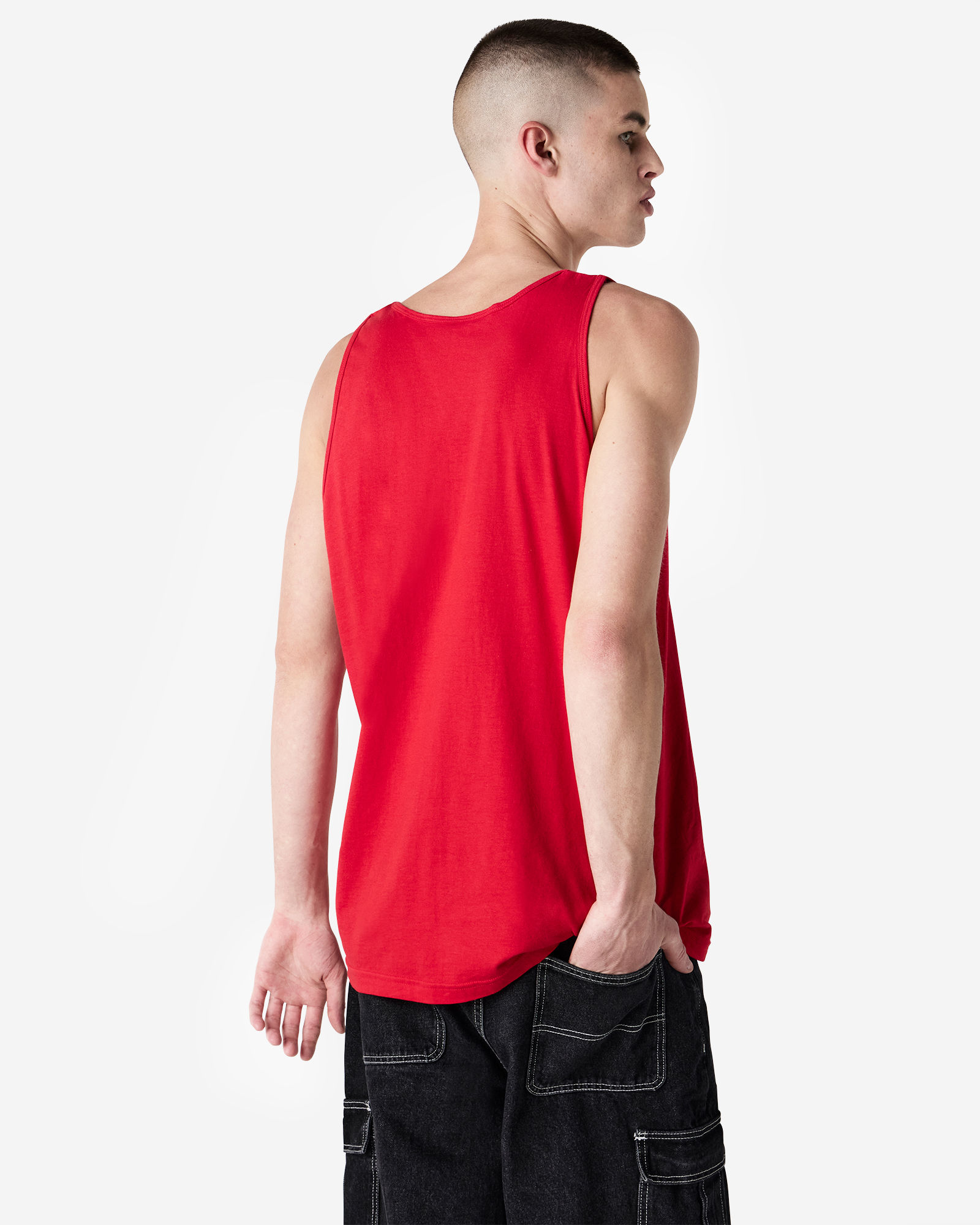 2408 American Apparel Unisex Fine Jersey Tank - Image 42