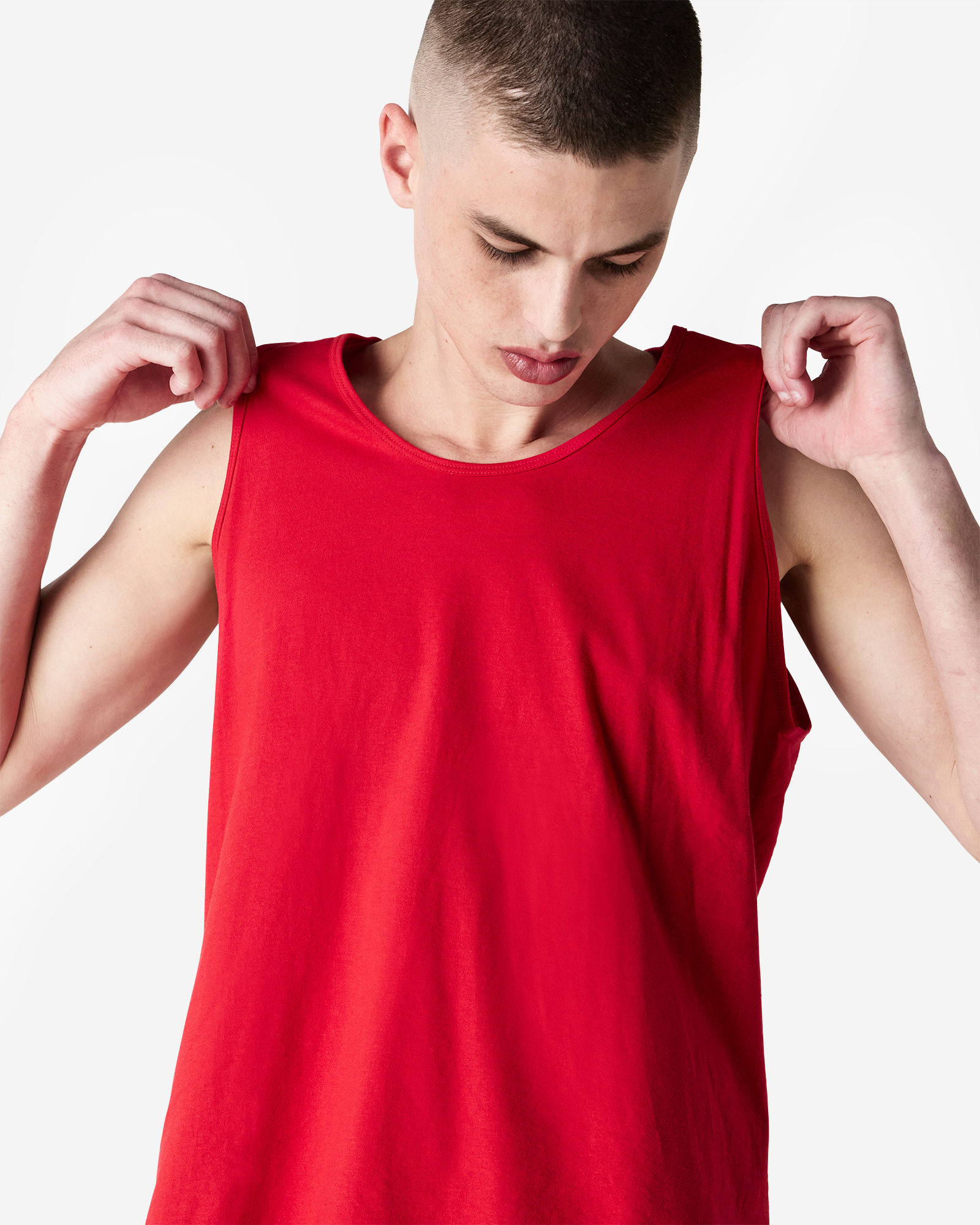 2408 American Apparel Unisex Fine Jersey Tank - Image 78