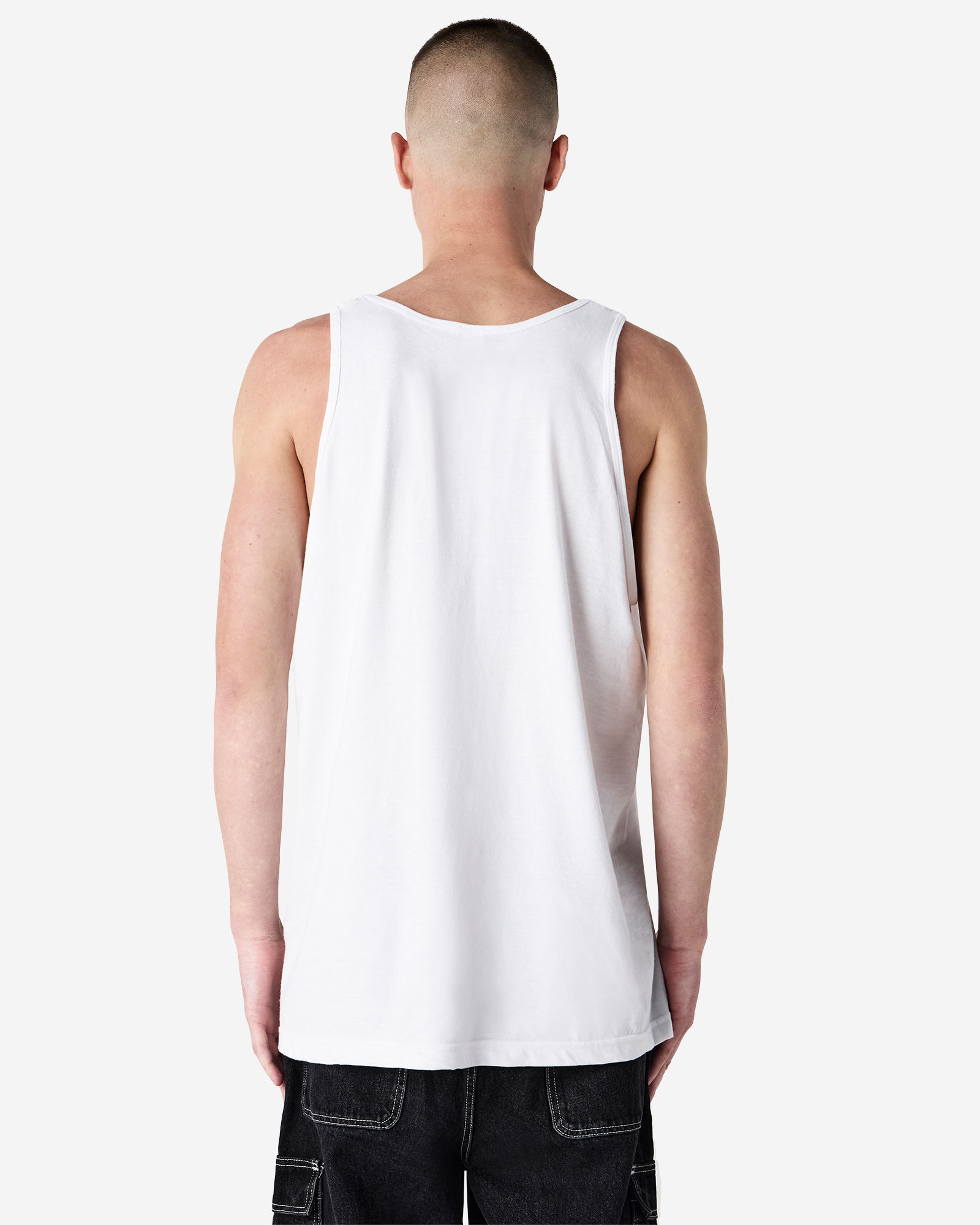 2408 American Apparel Unisex Fine Jersey Tank - Image 81