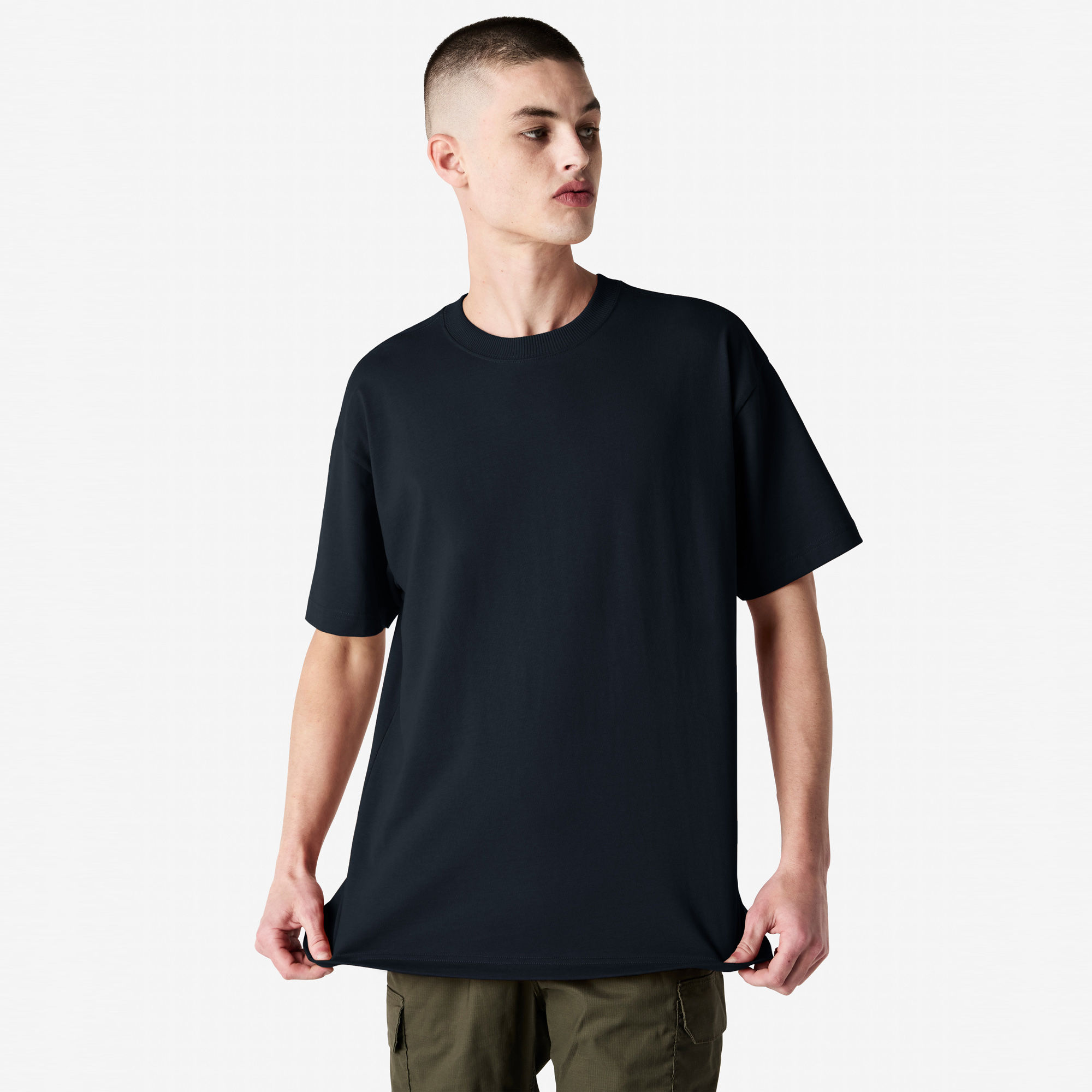 9001 American Apparel Super Heavyweight T-Shirt - Image 4