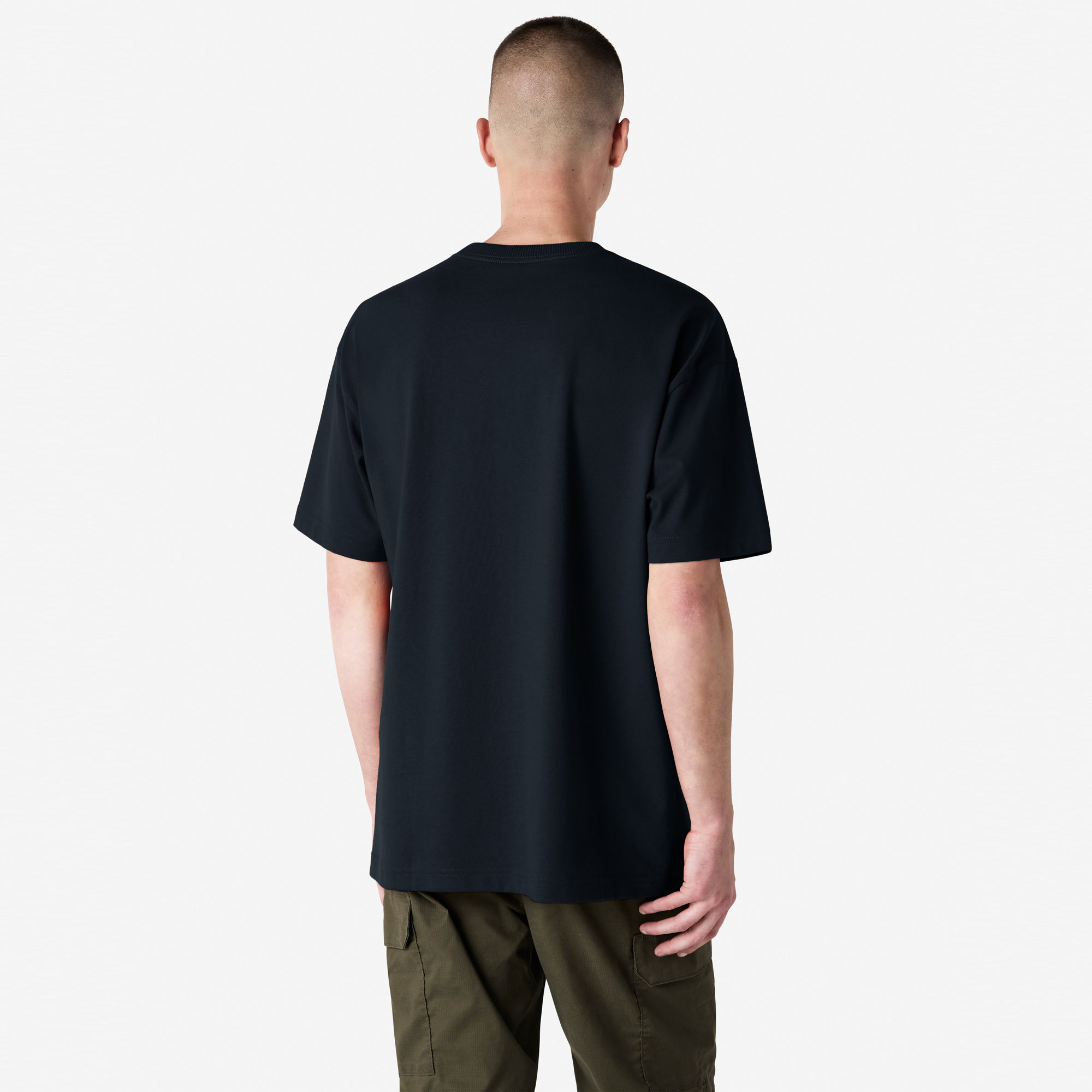 9001 American Apparel Super Heavyweight T-Shirt - Image 5