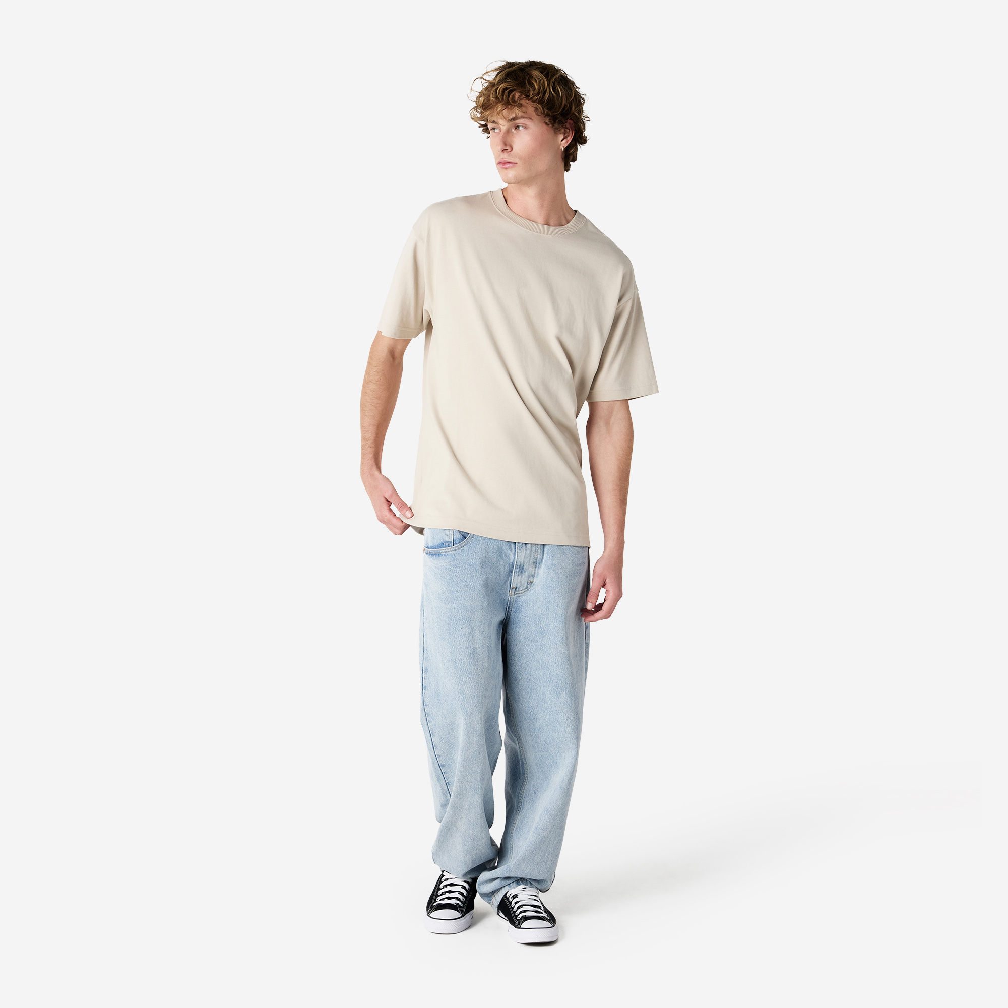 9001 American Apparel Super Heavyweight T-Shirt - Image 16