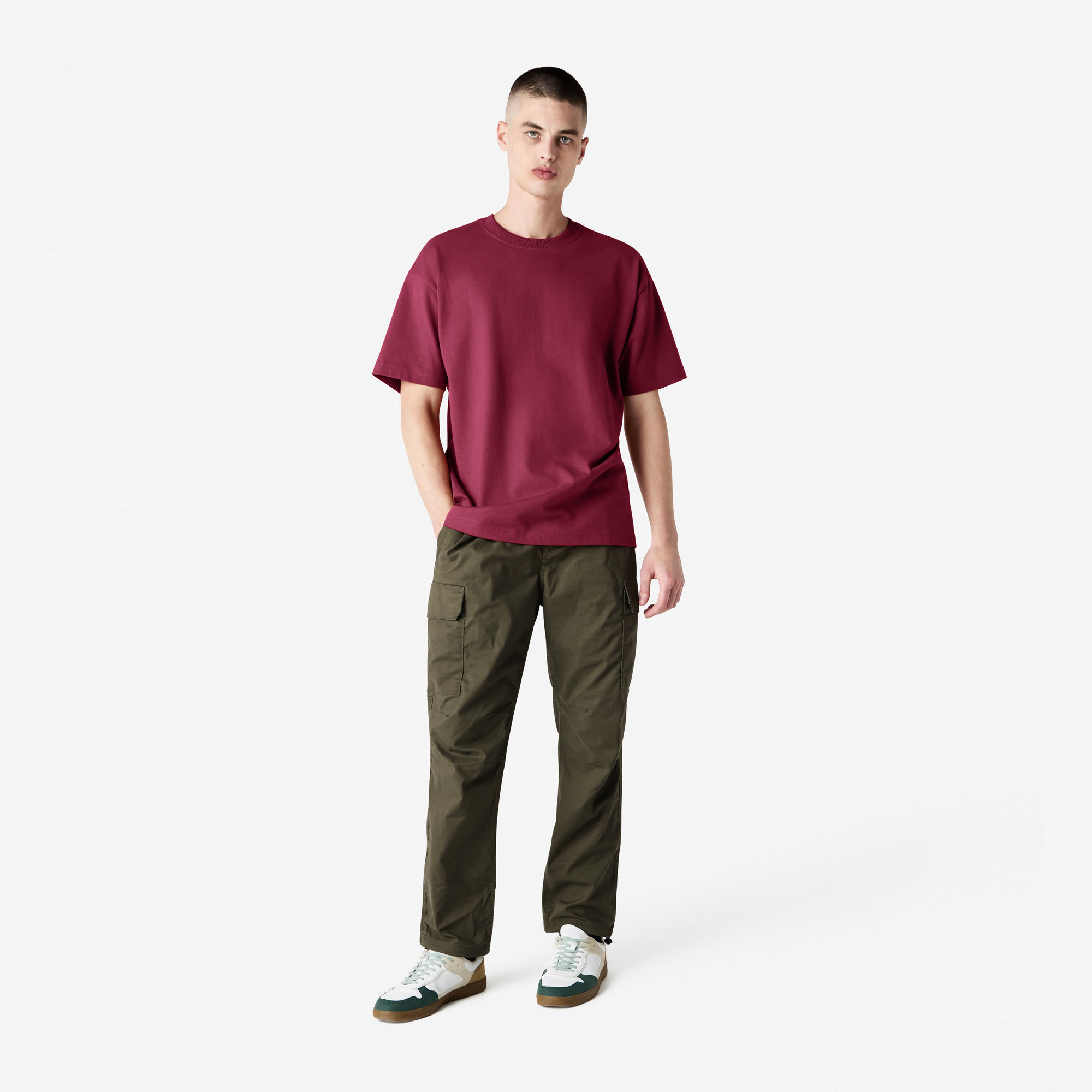 9001 American Apparel Super Heavyweight T-Shirt - Image 22