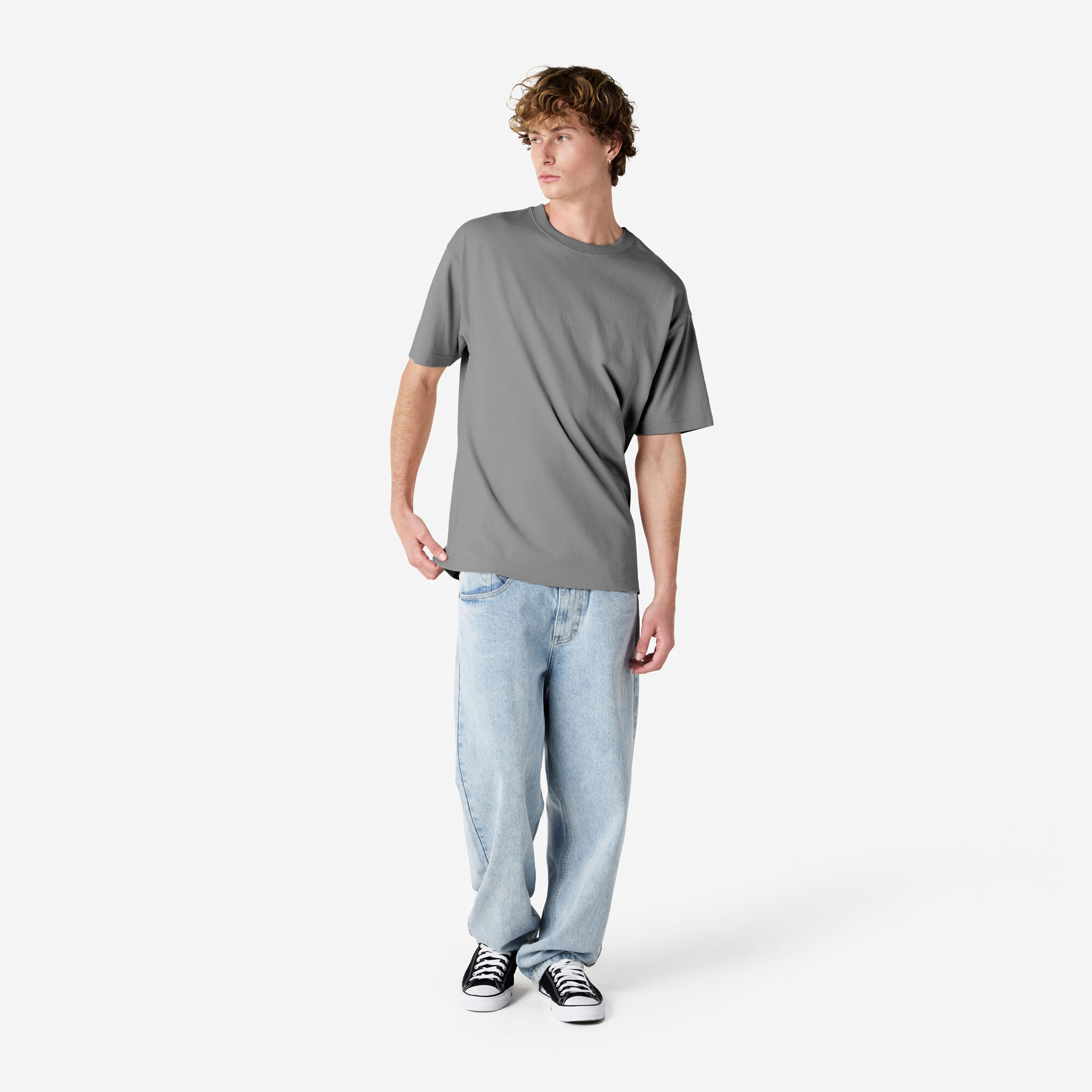 9001 American Apparel Super Heavyweight T-Shirt - Image 28