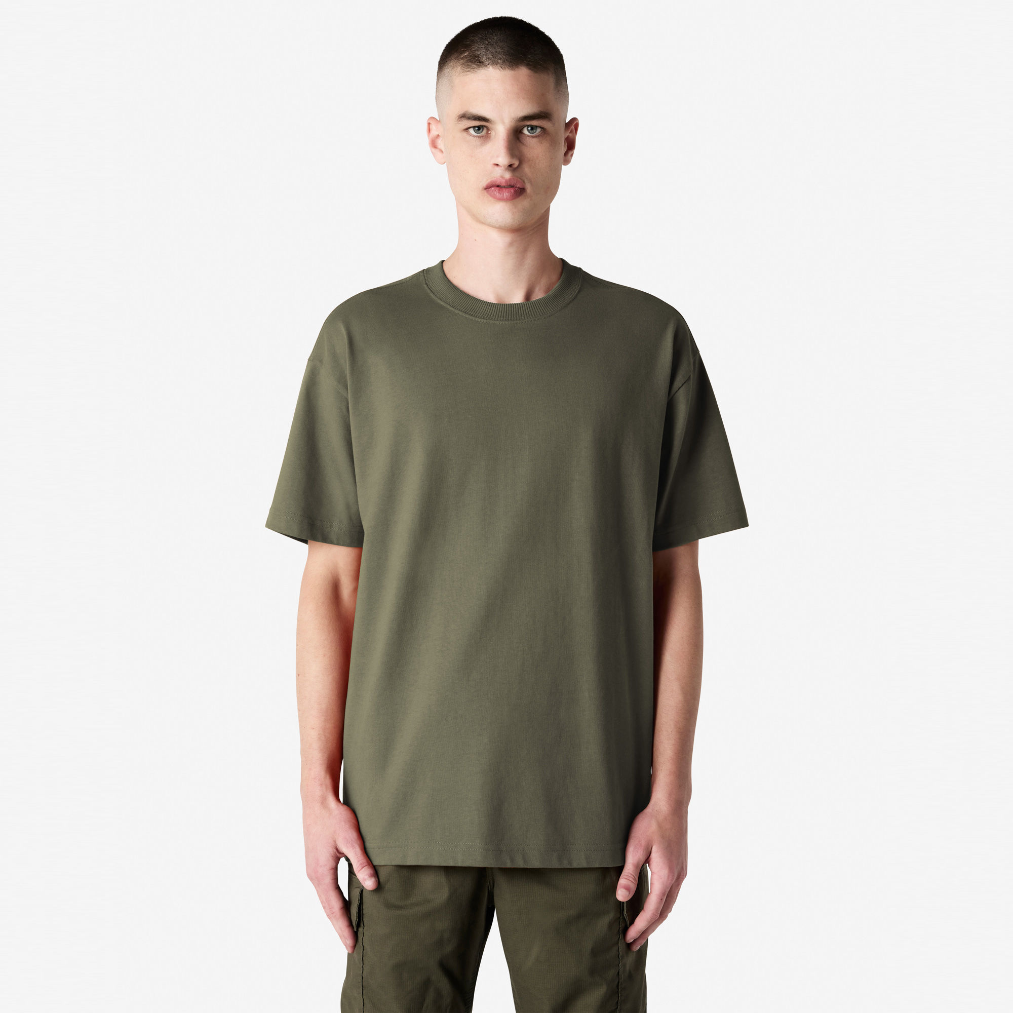 9001 American Apparel Super Heavyweight T-Shirt - Image 30