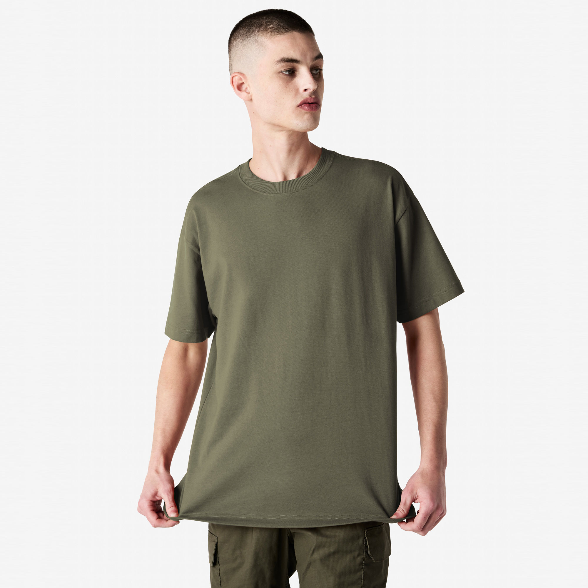 9001 American Apparel Super Heavyweight T-Shirt - Image 32