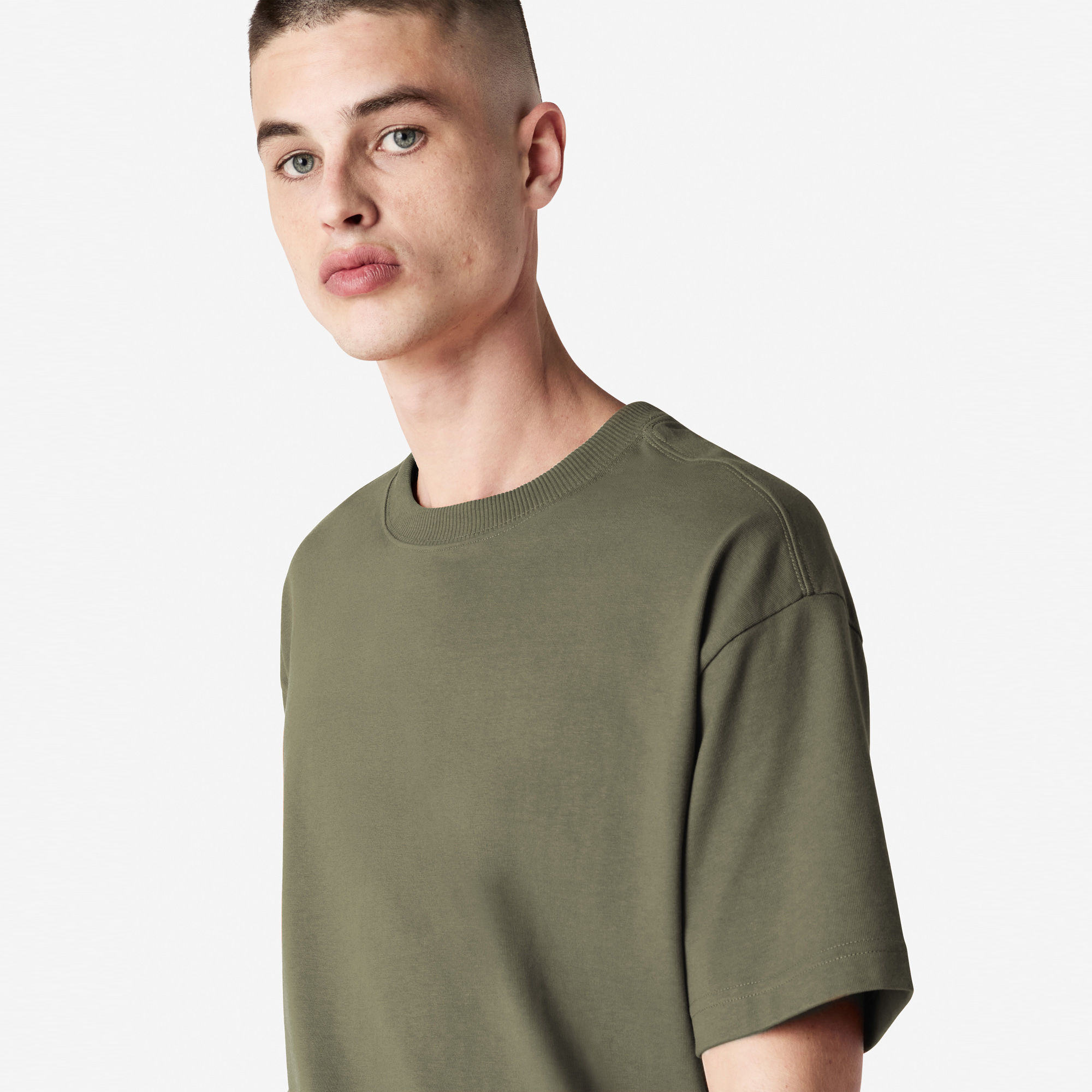 9001 American Apparel Super Heavyweight T-Shirt - Image 35