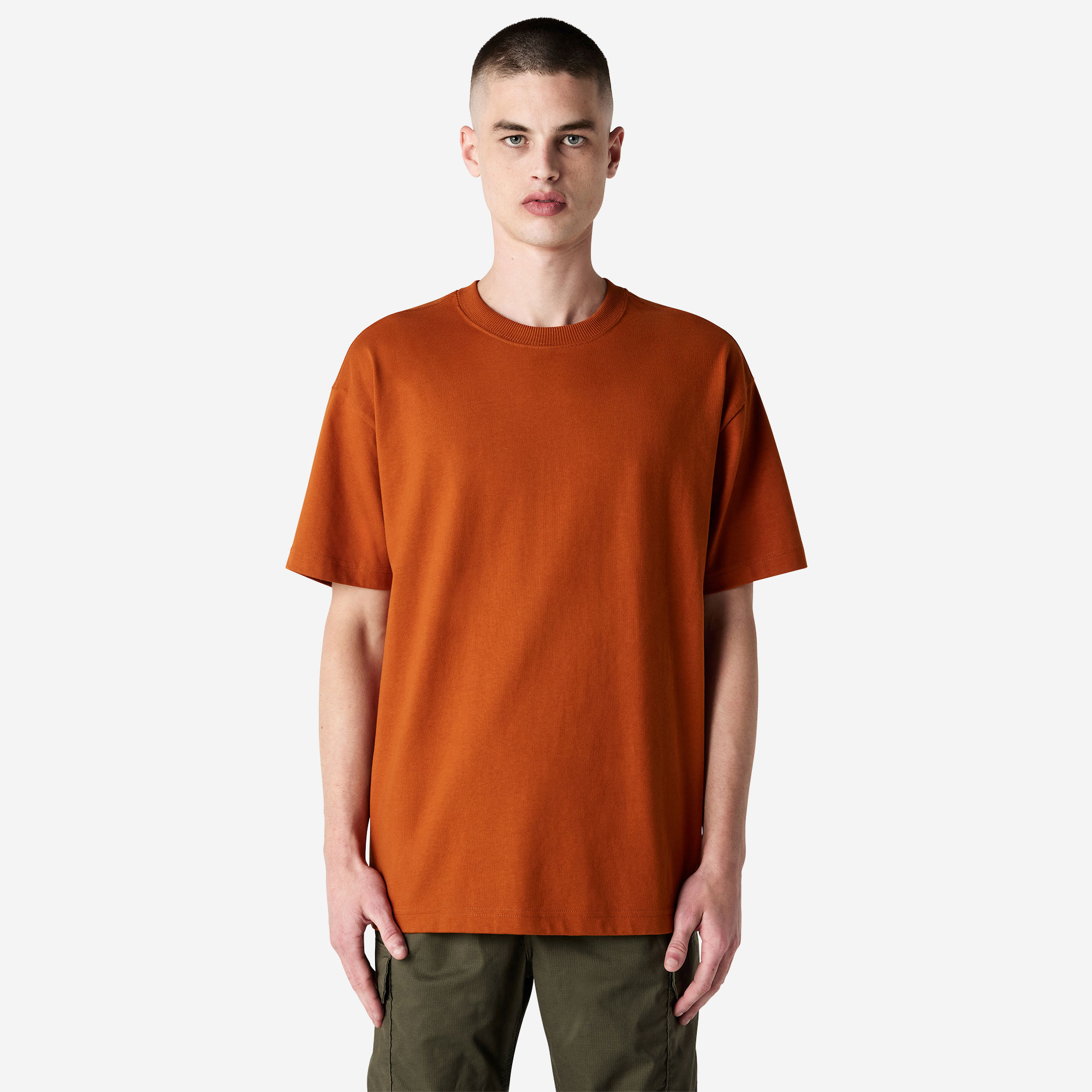 9001 American Apparel Super Heavyweight T-Shirt - Image 36