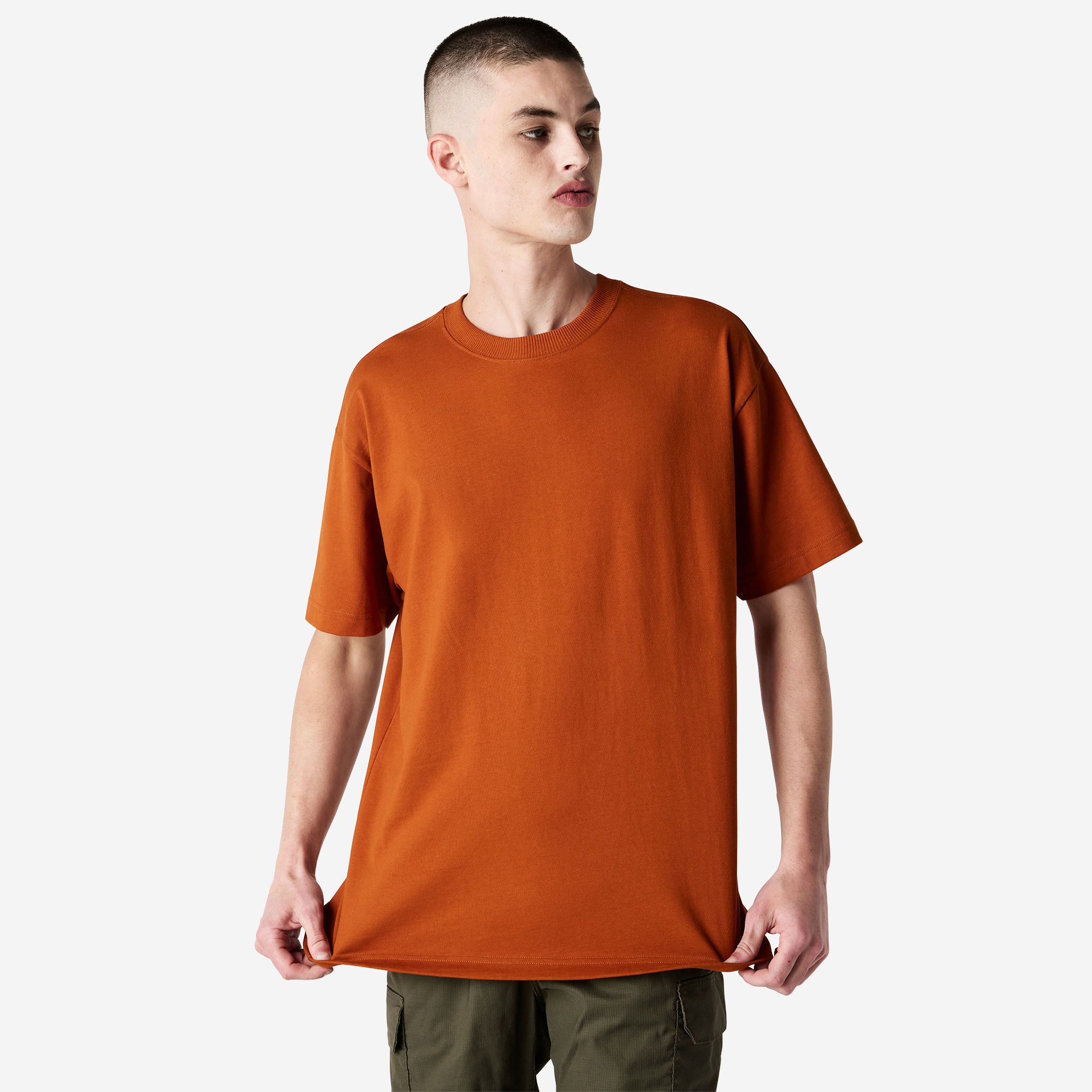 9001 American Apparel Super Heavyweight T-Shirt - Image 38