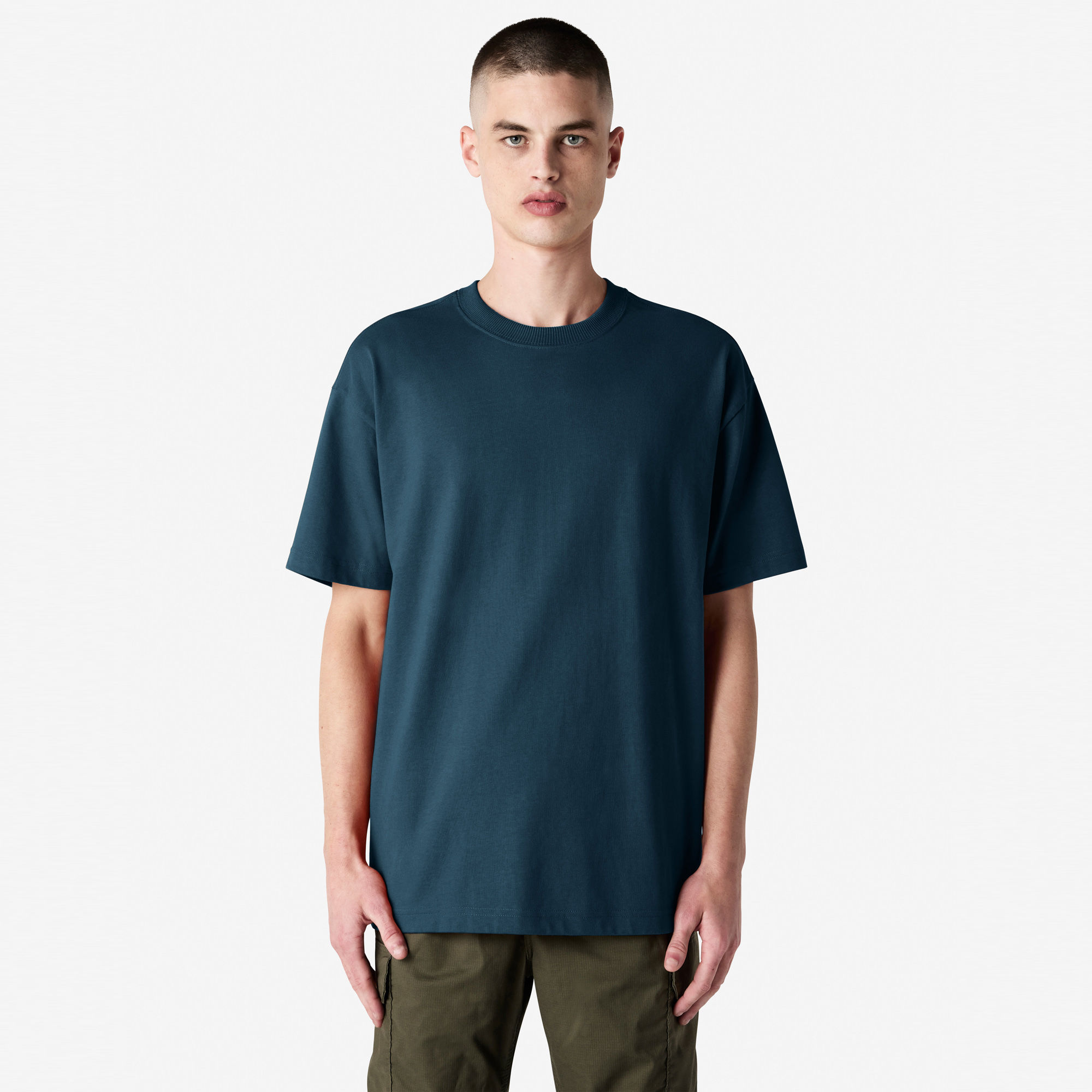 9001 American Apparel Super Heavyweight T-Shirt - Image 42
