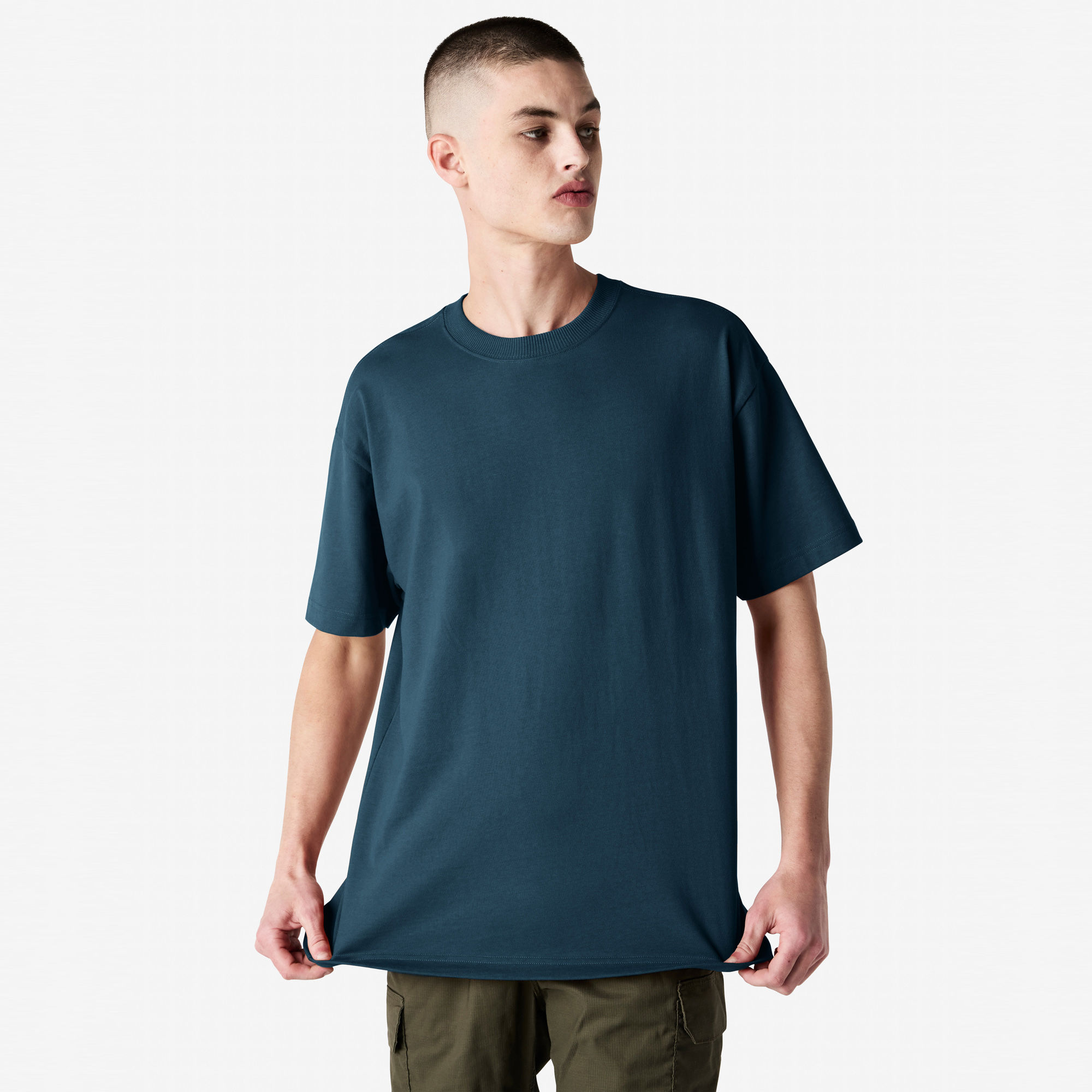 9001 American Apparel Super Heavyweight T-Shirt - Image 44